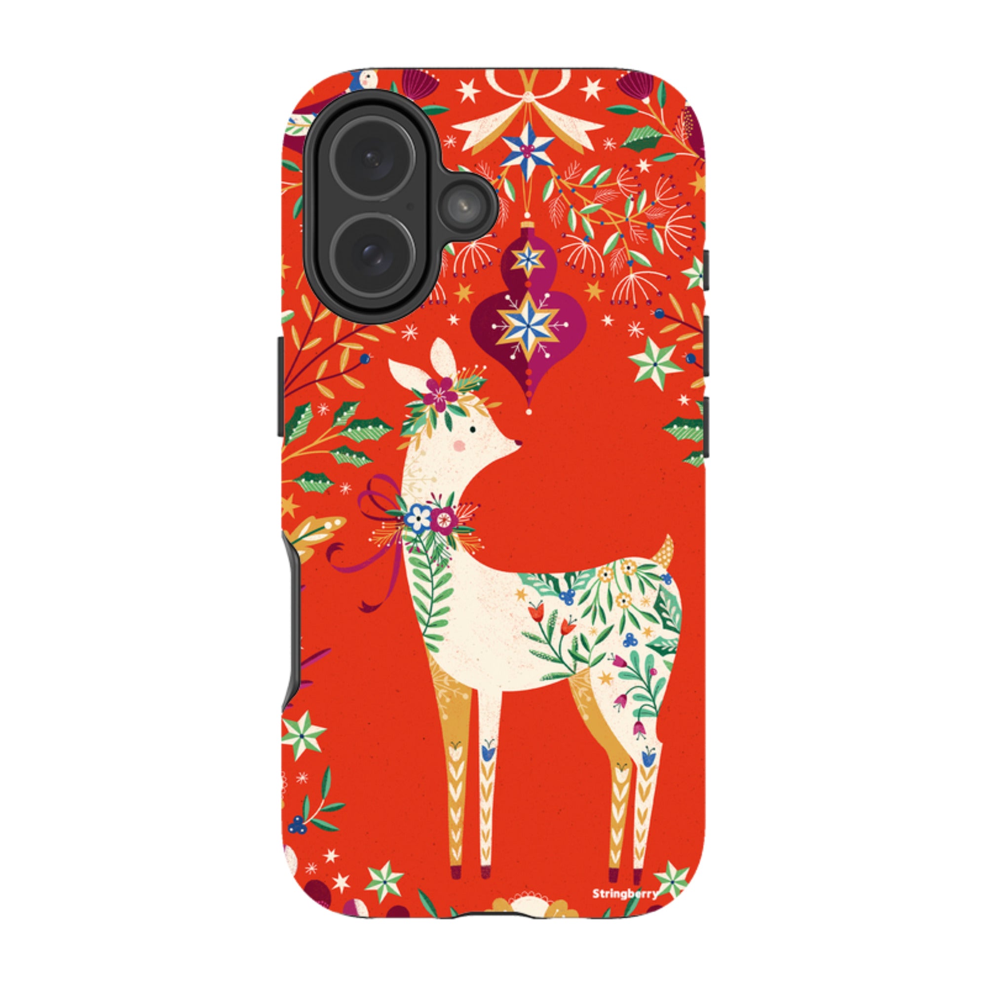 iPhone Tough Case - Deer II By Ali Brookes