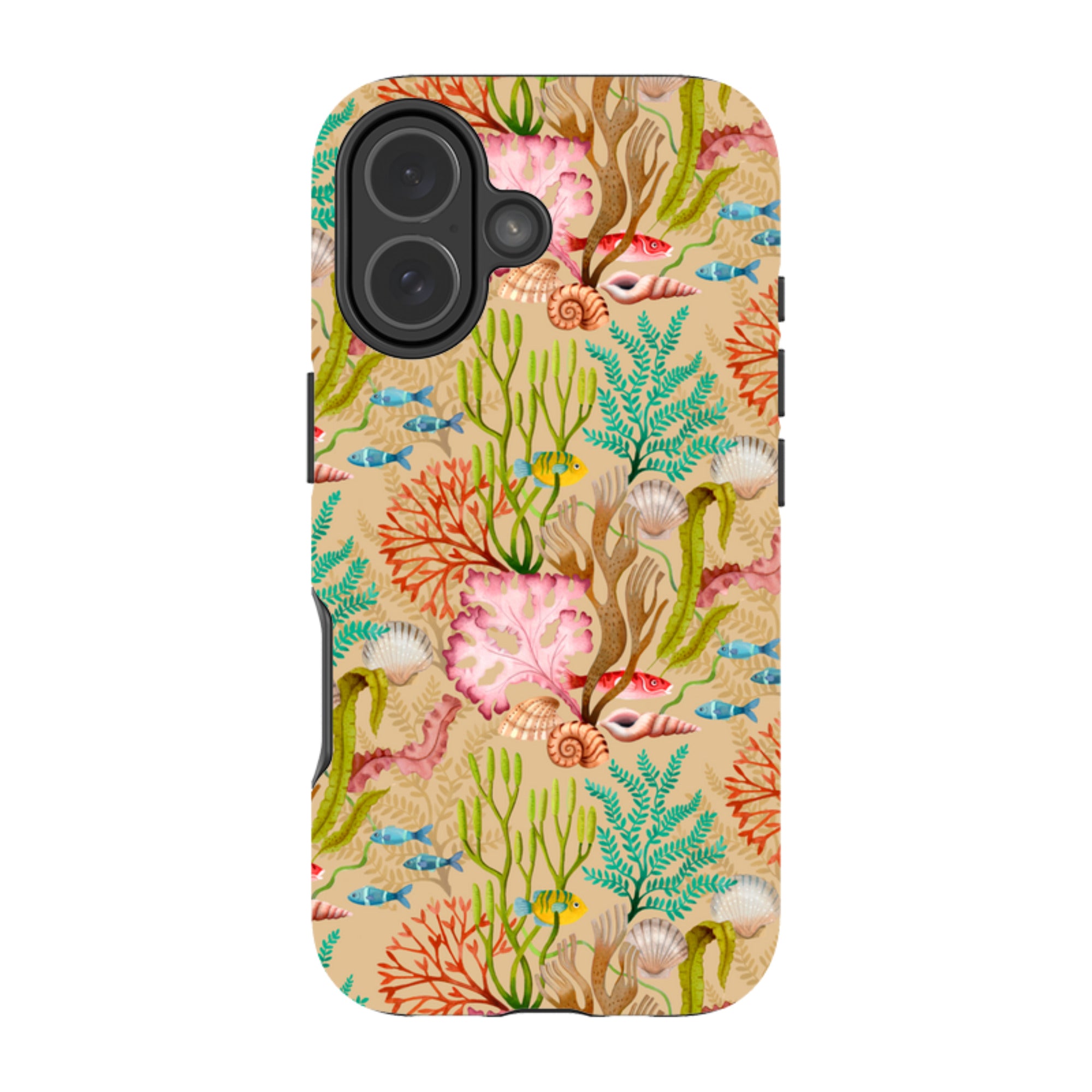 iPhone Case - Seaweed By Bex Parkin