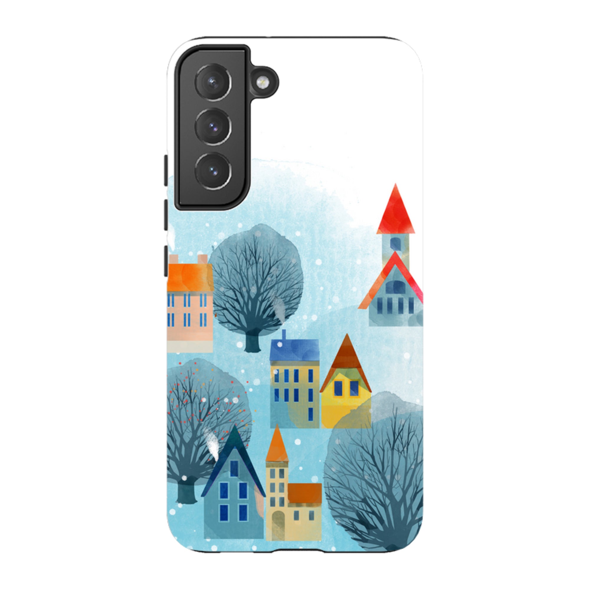 Samsung Tough Case - Snowy Hills