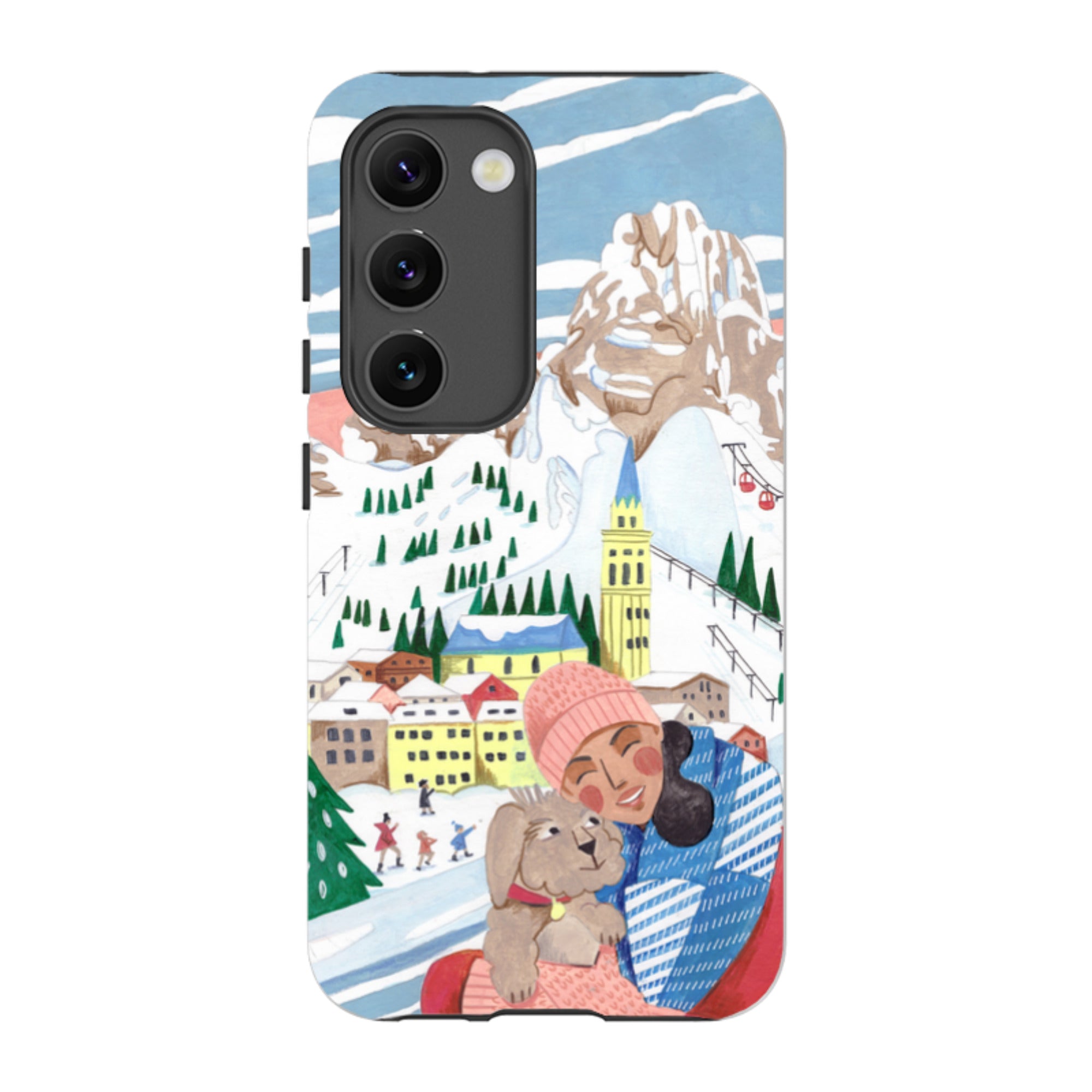 Samsung Tough Case - Cortina By Caroline Bonne Muller