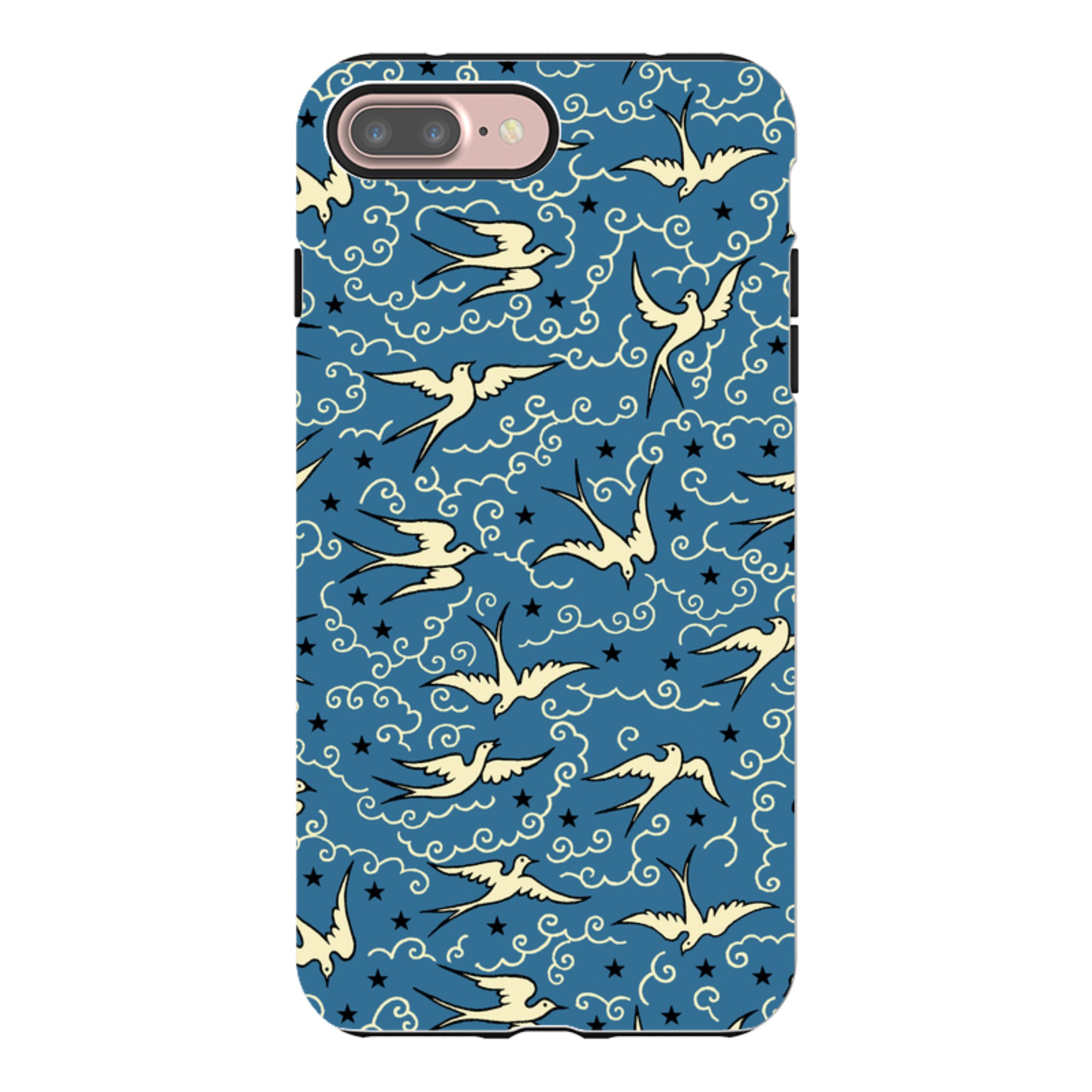 iPhone Tough Case - Clouds By Cressida Bell