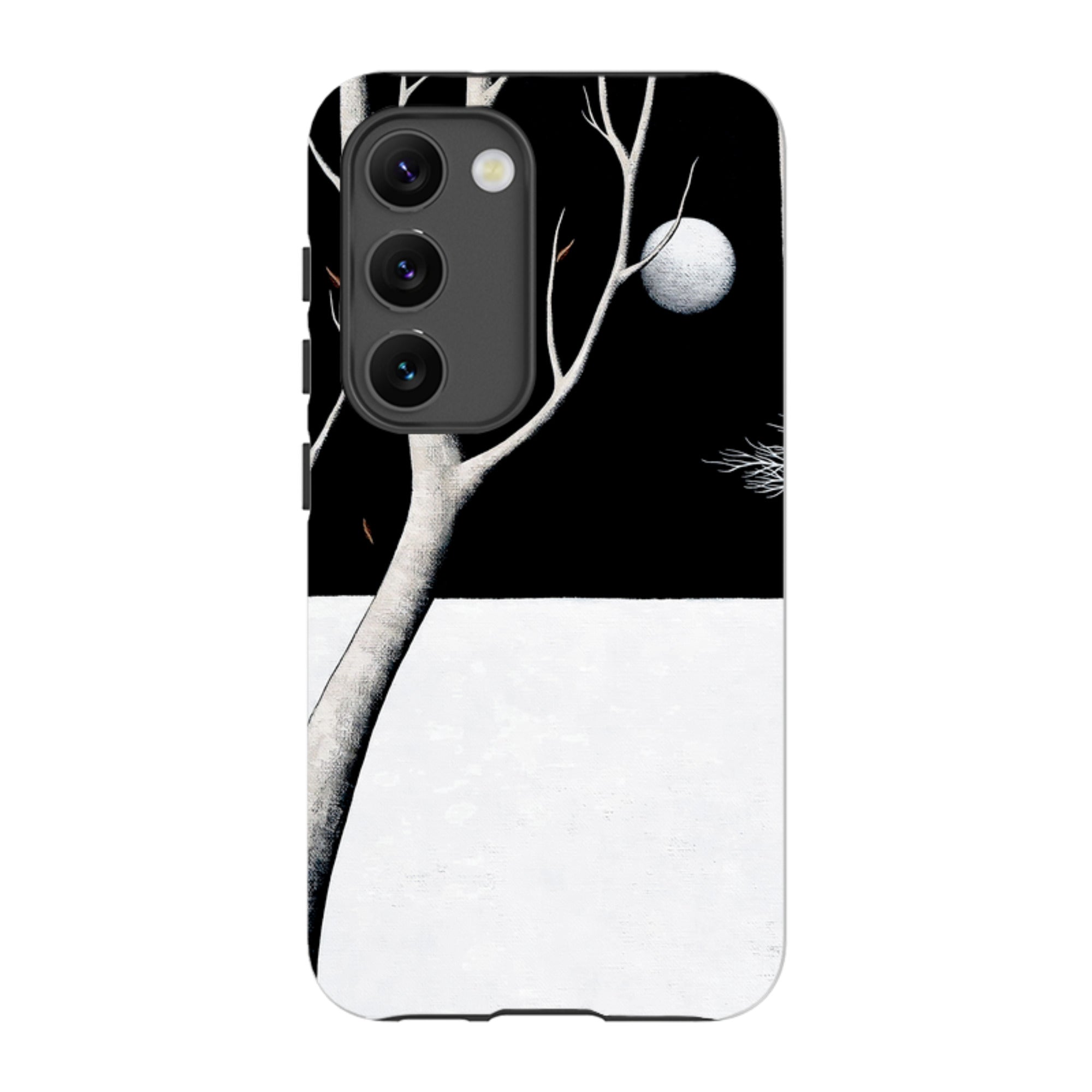 Samsung Tough Case - Midnight Walk By Natasha Newton