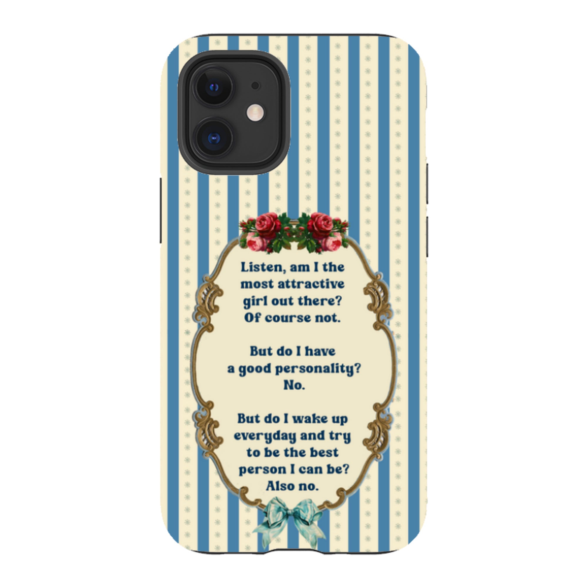 iPhone Tough Case - Attractive By Clare Jordan