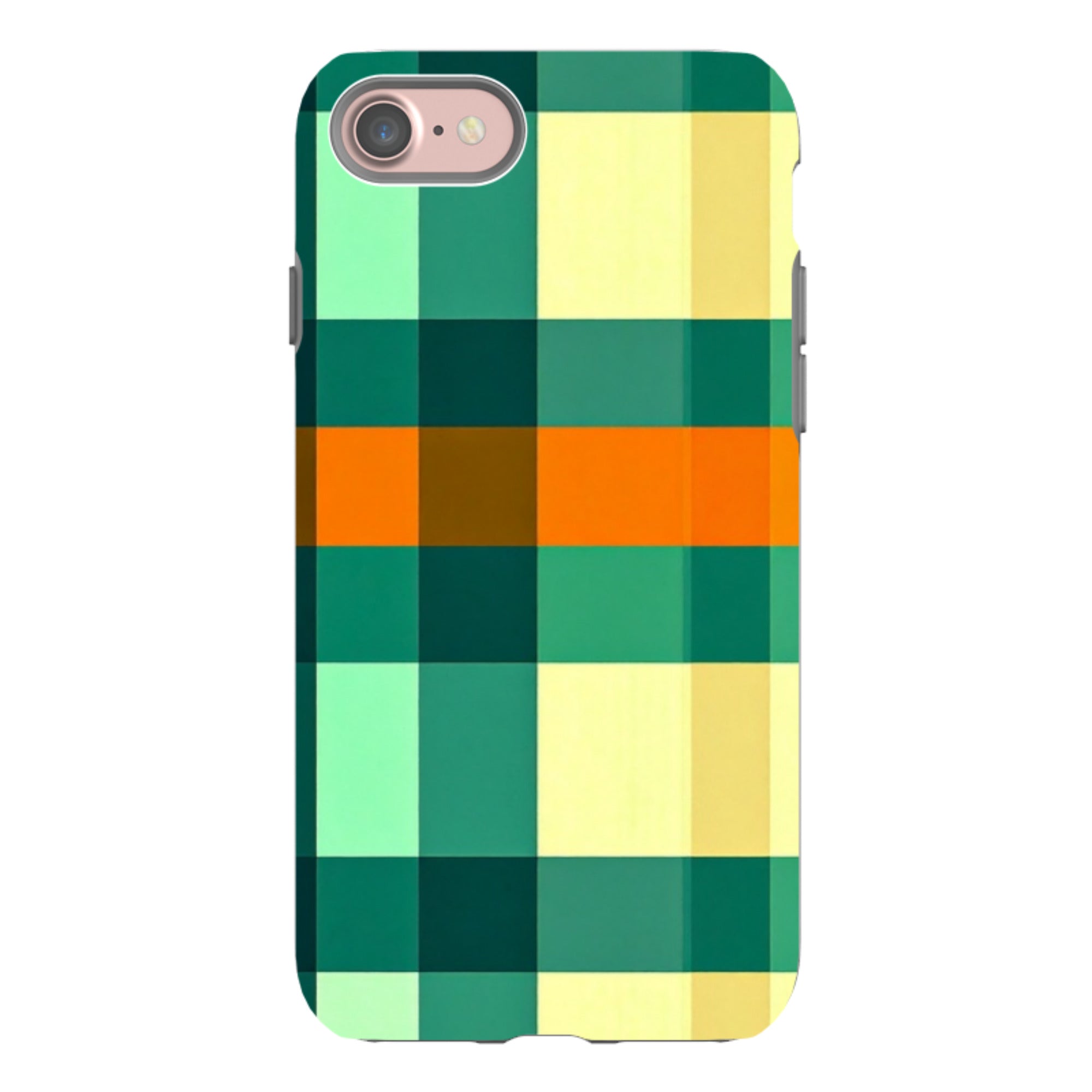 iPhone Tough Case - Cape Town Gingham
