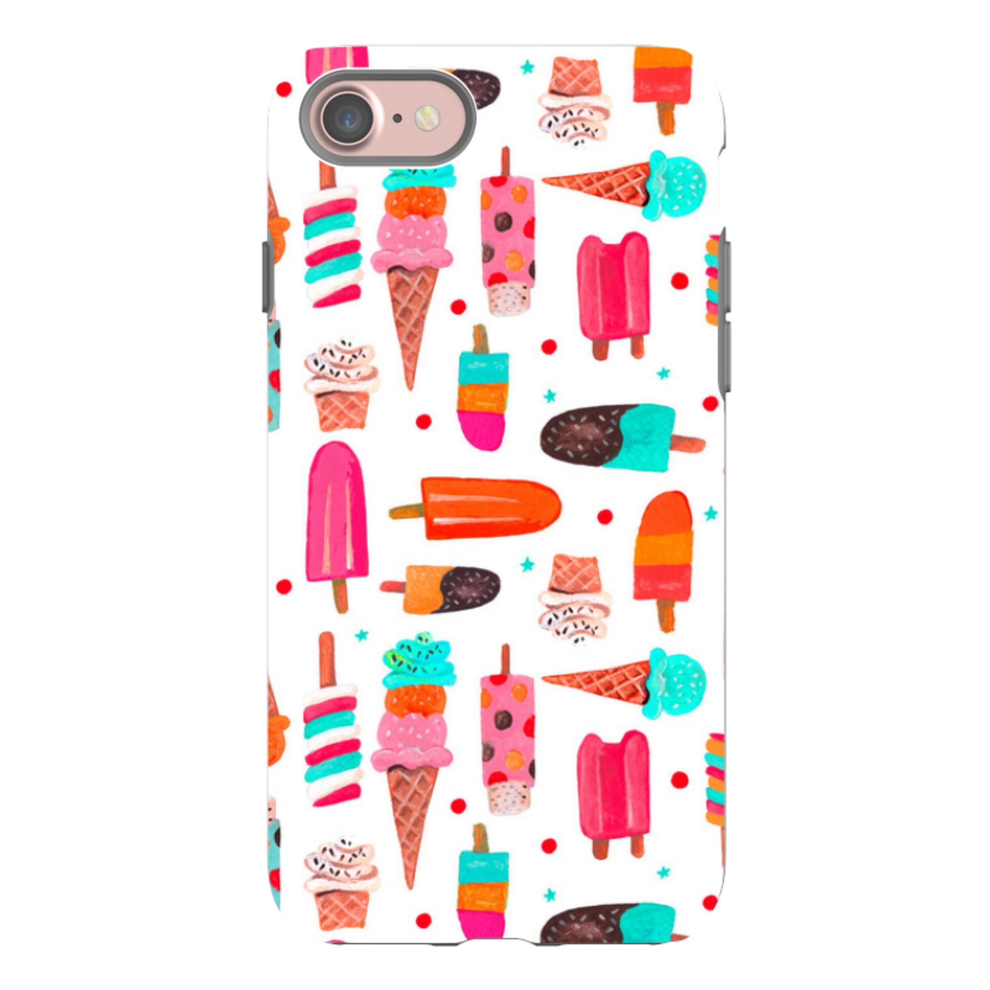 iPhone Tough Case - Ice By Caroline Bonne Muller
