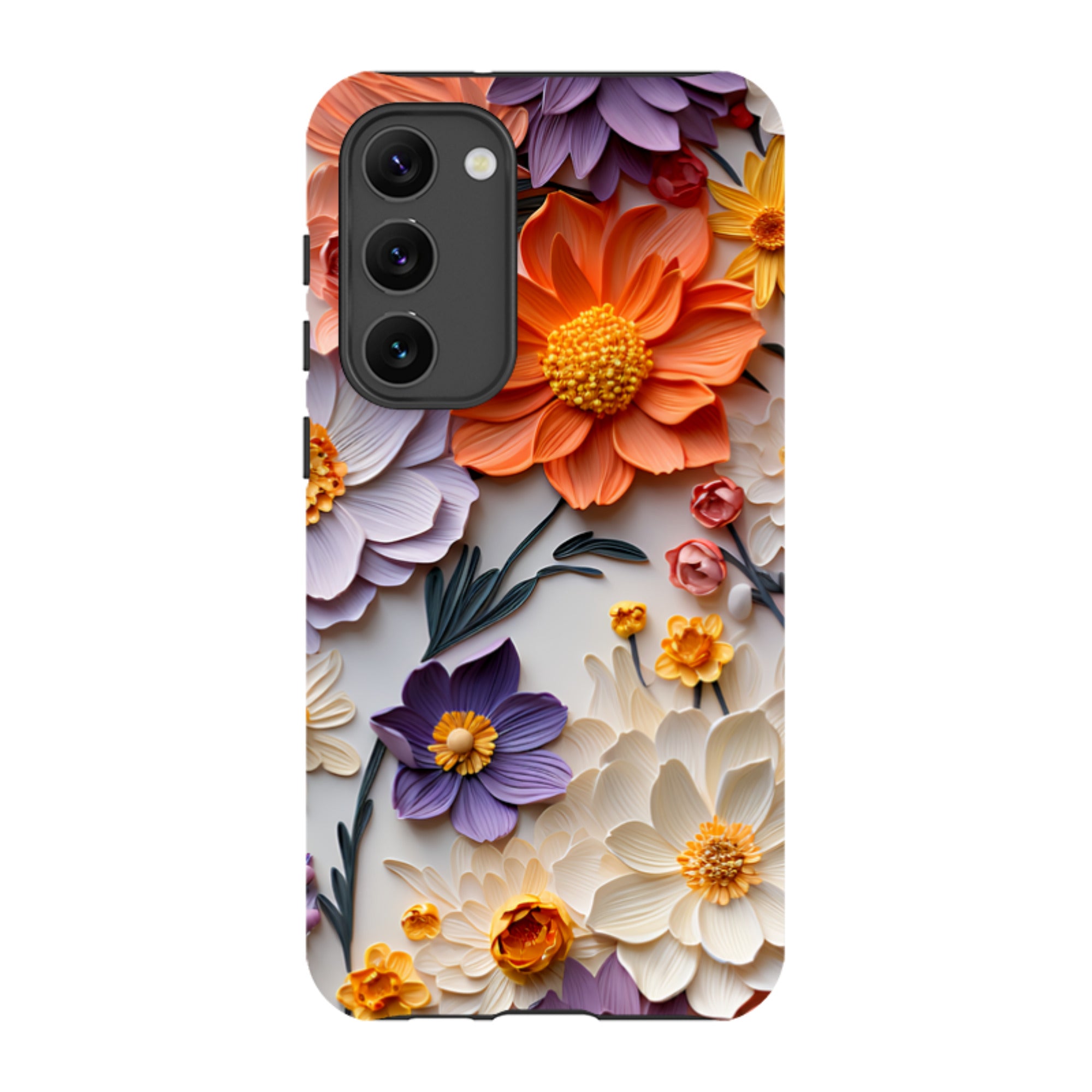 Samsung Tough Case - Freyja Floral