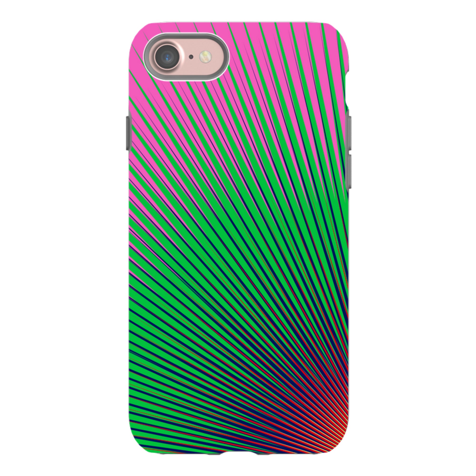iPhone Tough Case - Halos Watermelon By Kitty Joseph