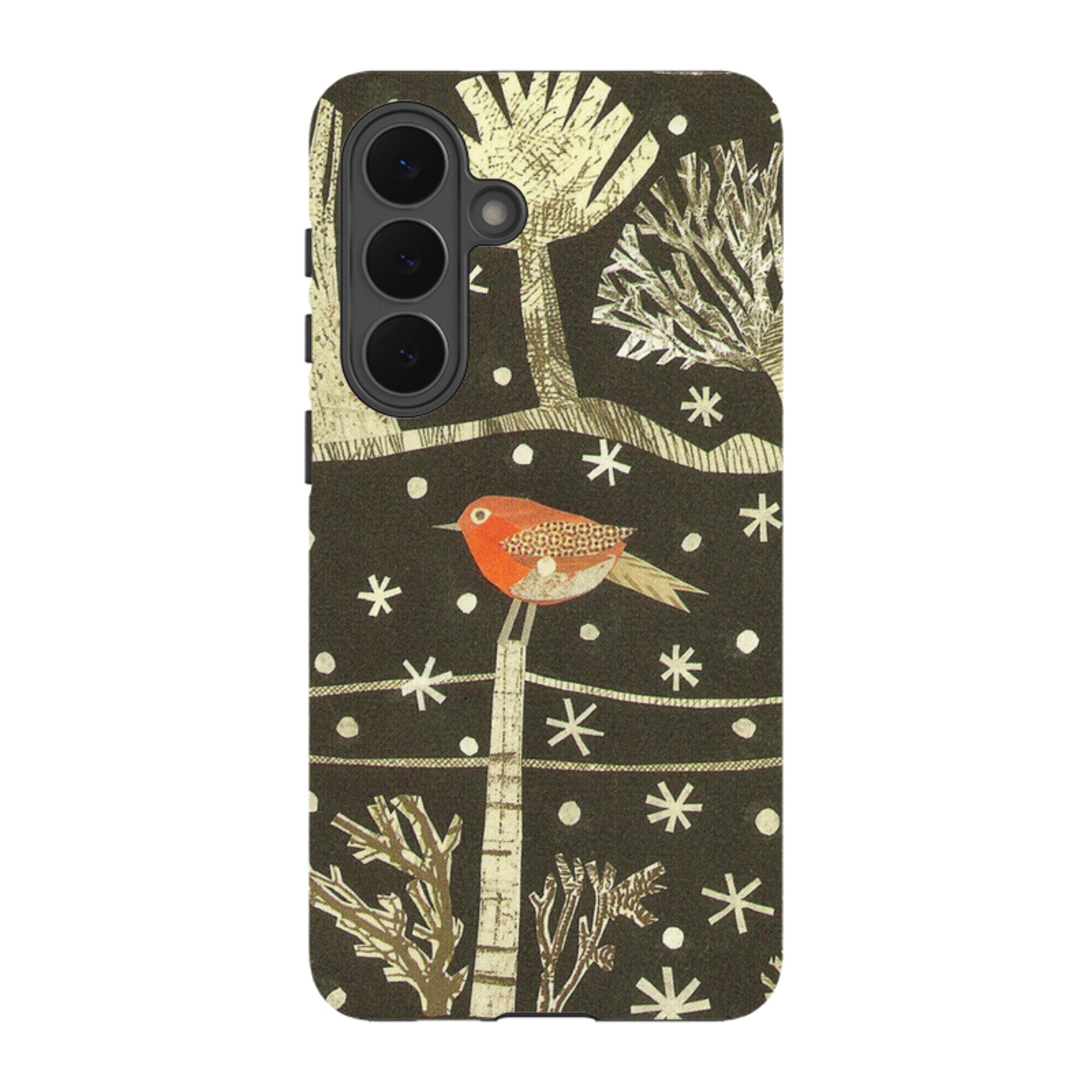Samsung Tough Case - Snowy Night By Jane Robbins