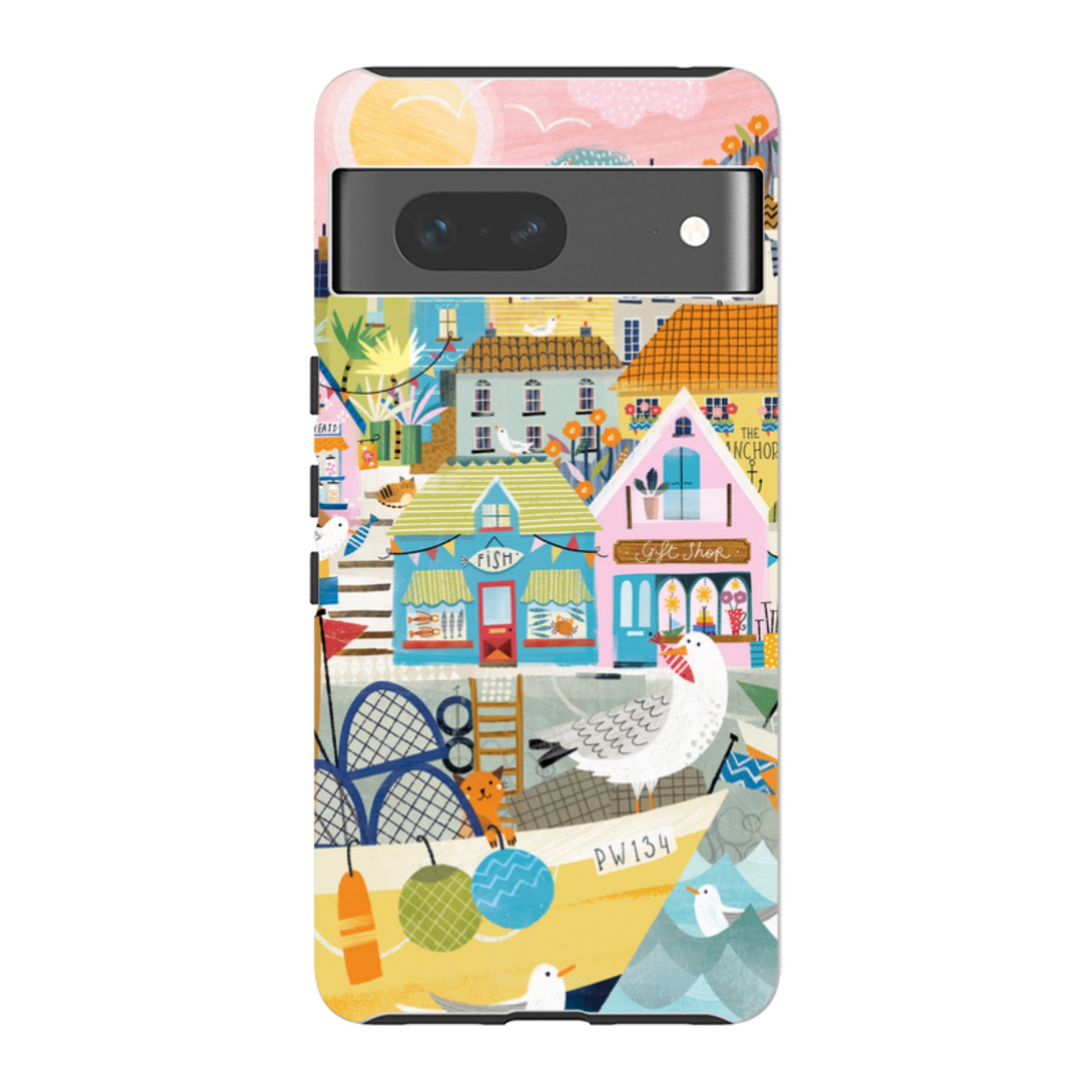 Google Tough Case - Harbour 2 By Ali Brookes