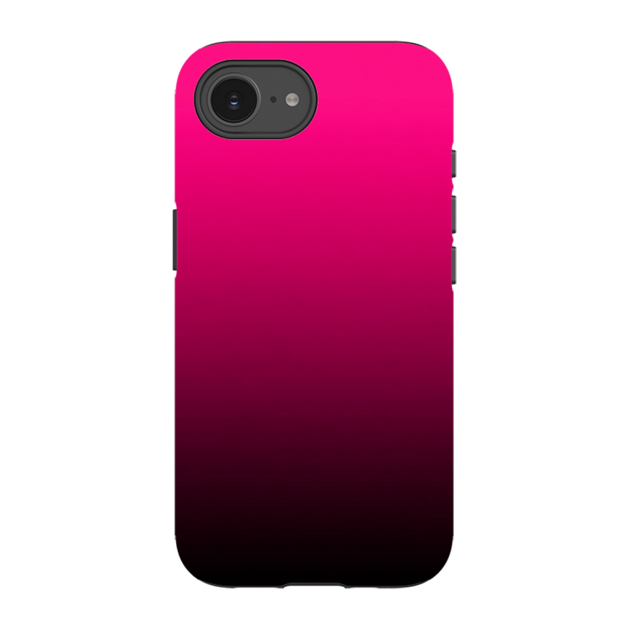 iPhone Tough Case - Hot Pink Ombre