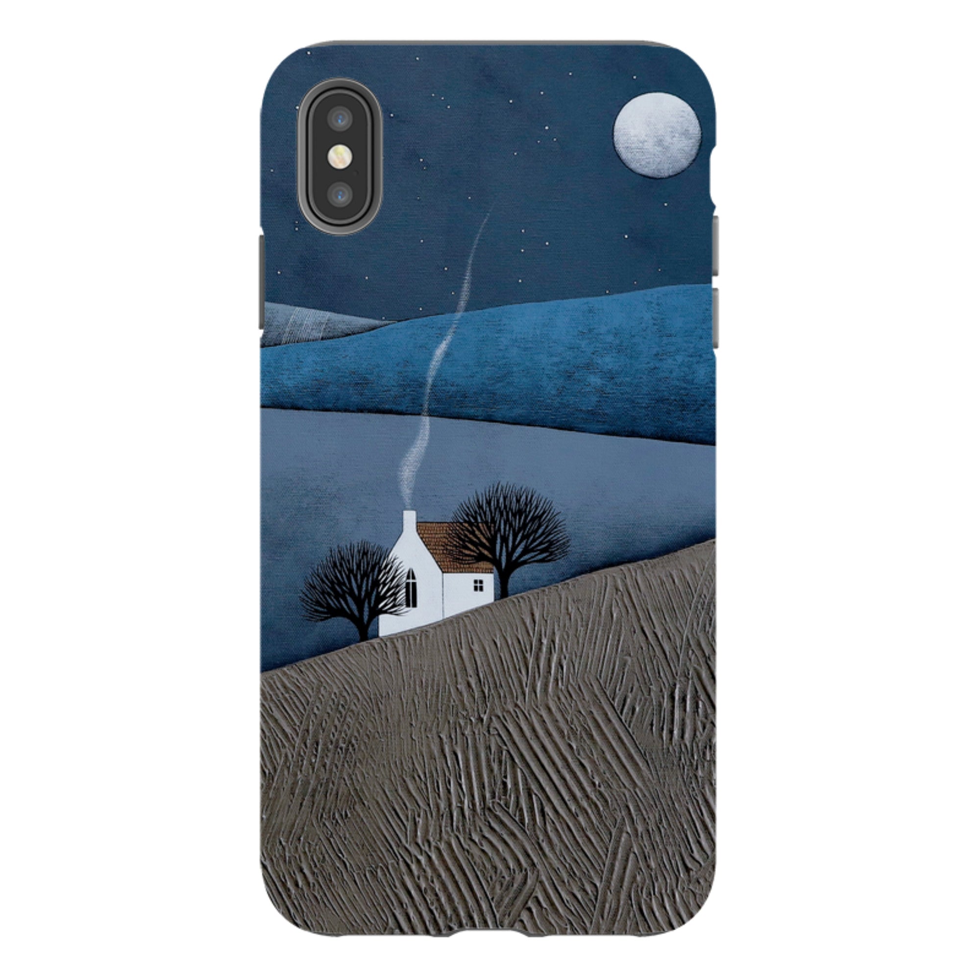iPhone Tough Case - The Quiet Of The Night By Natasha Newton