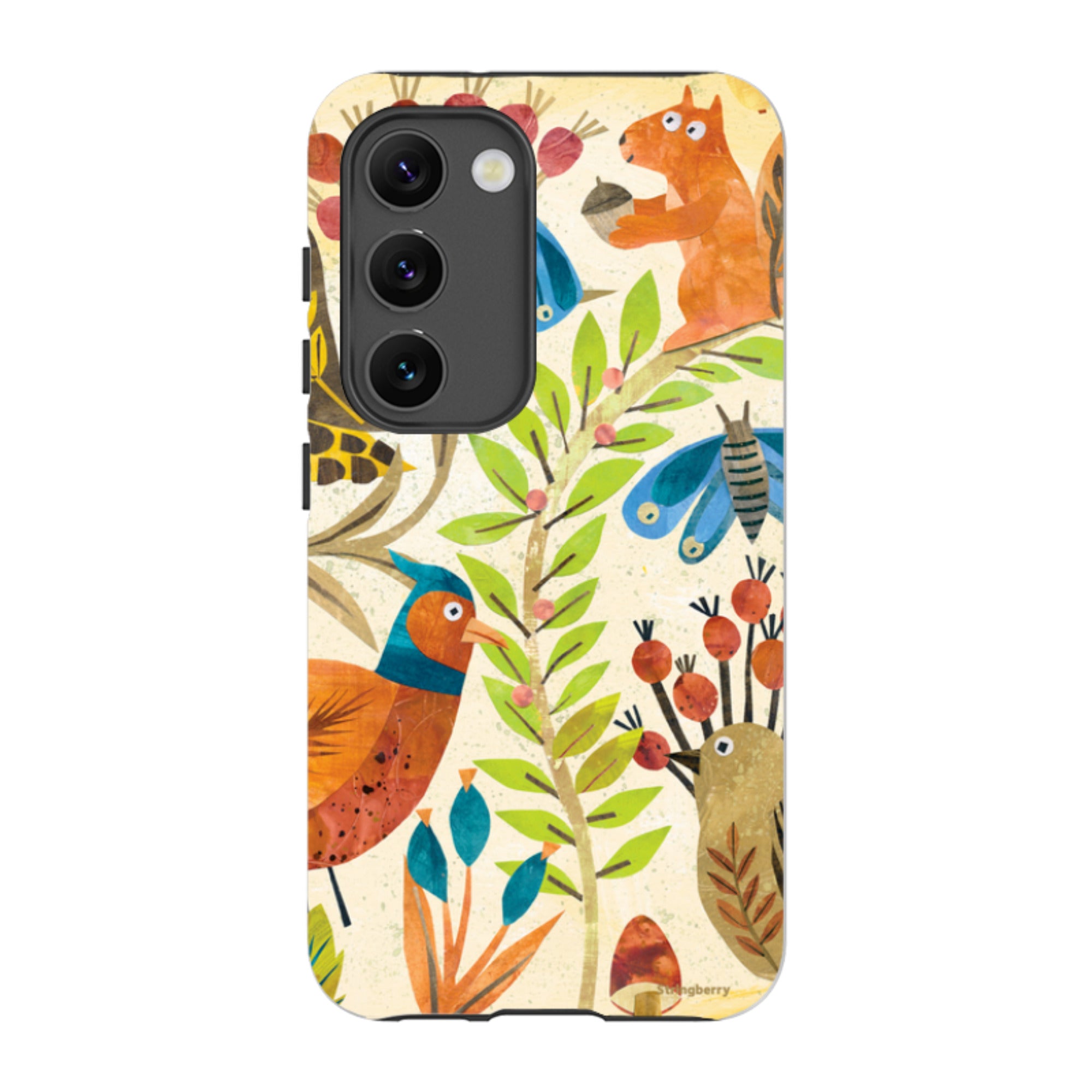 Samsung Tough Case - Woodland Friends By Tracey English