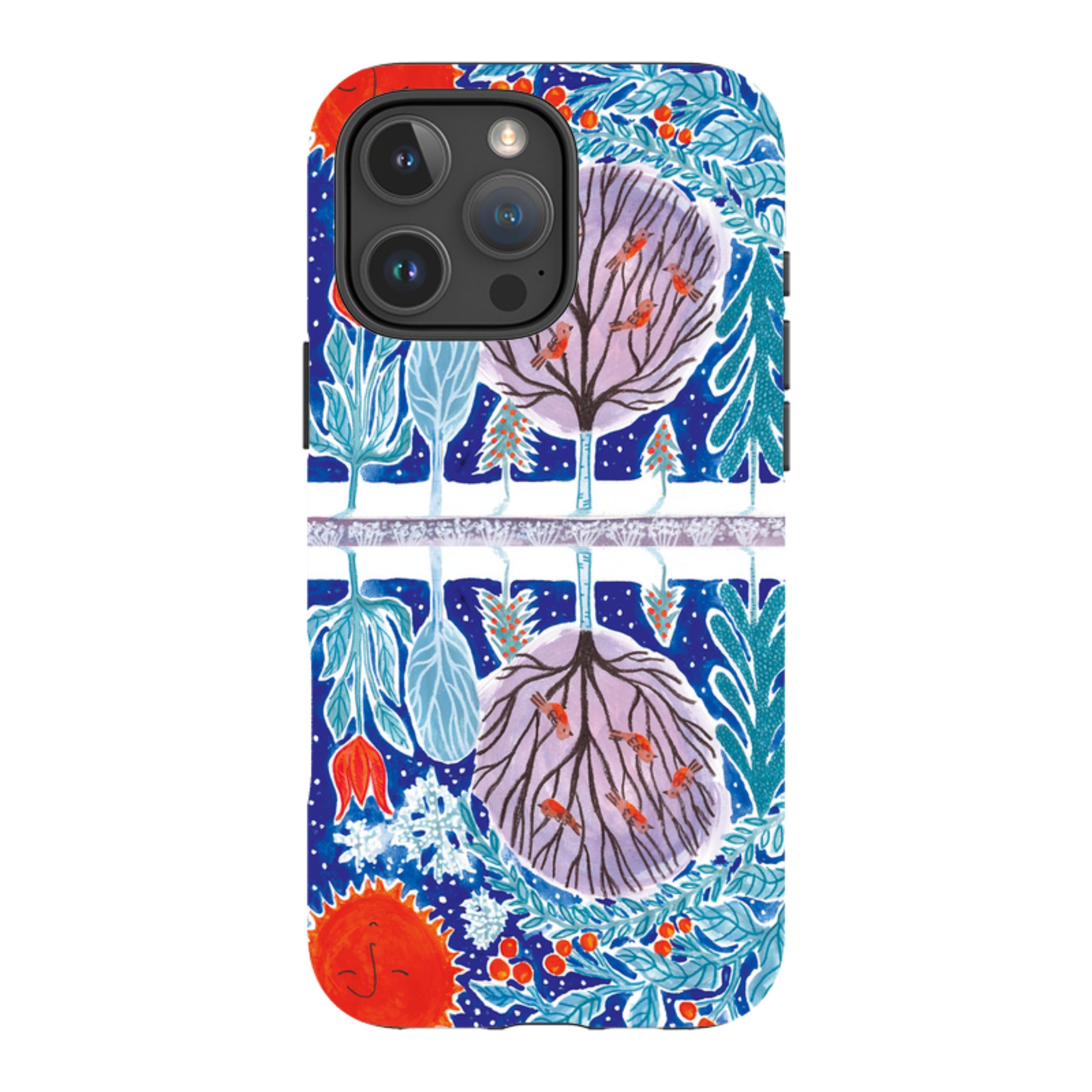 iPhone MagSafe Tough Case - Winter Sun III By Emma Frances Grant