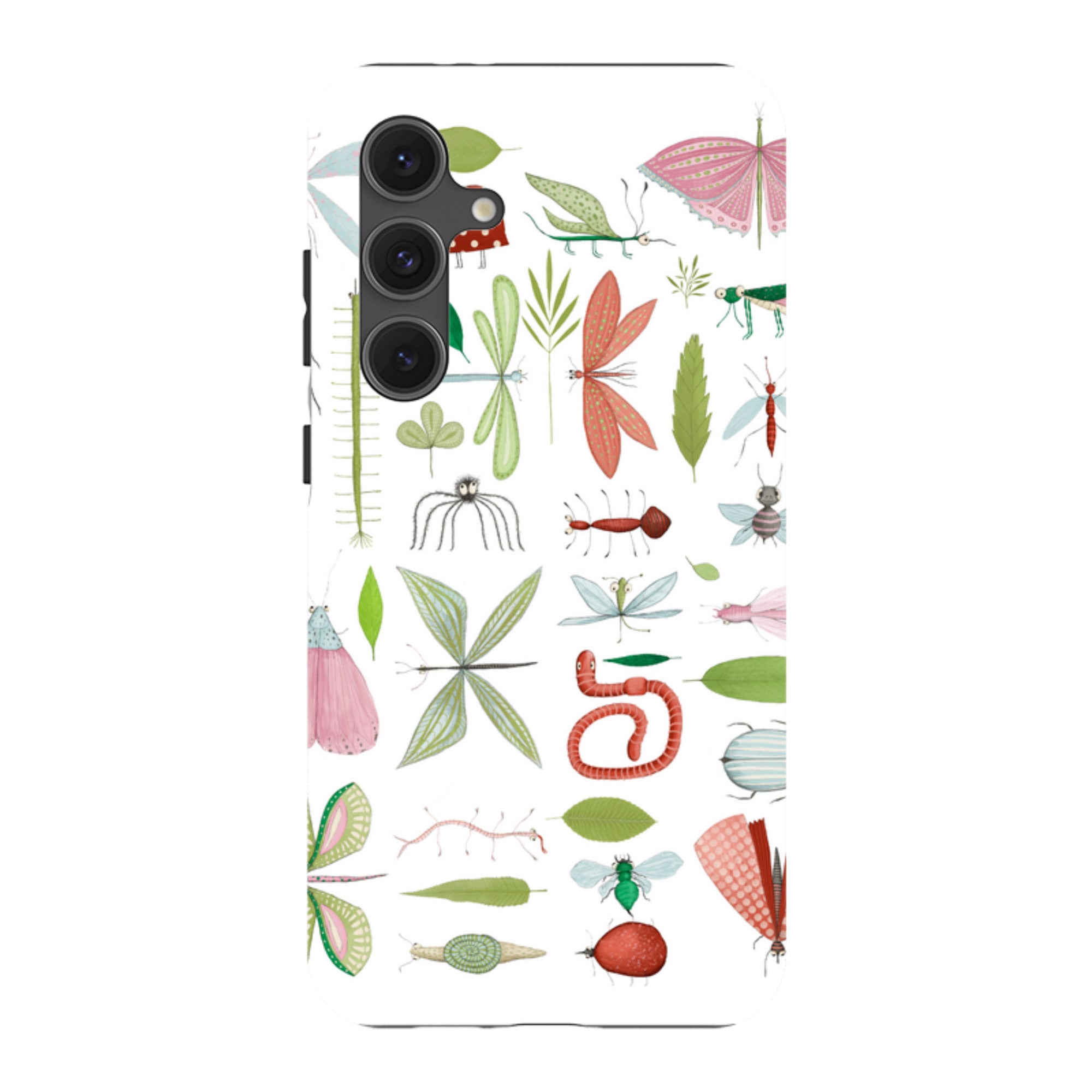 Samsung Tough Case - Insects By Maja Lindberg