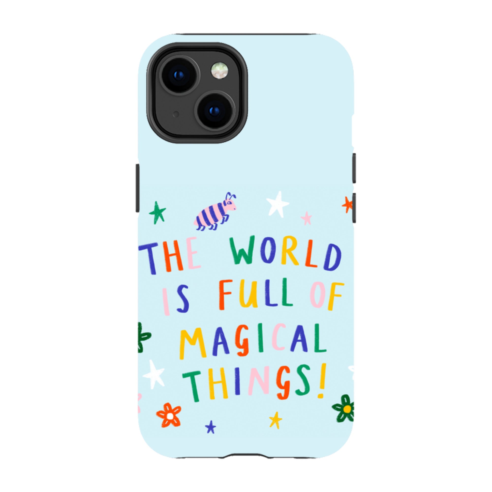 iPhone Tough Case - Magical Things By Lee Foster Wilson