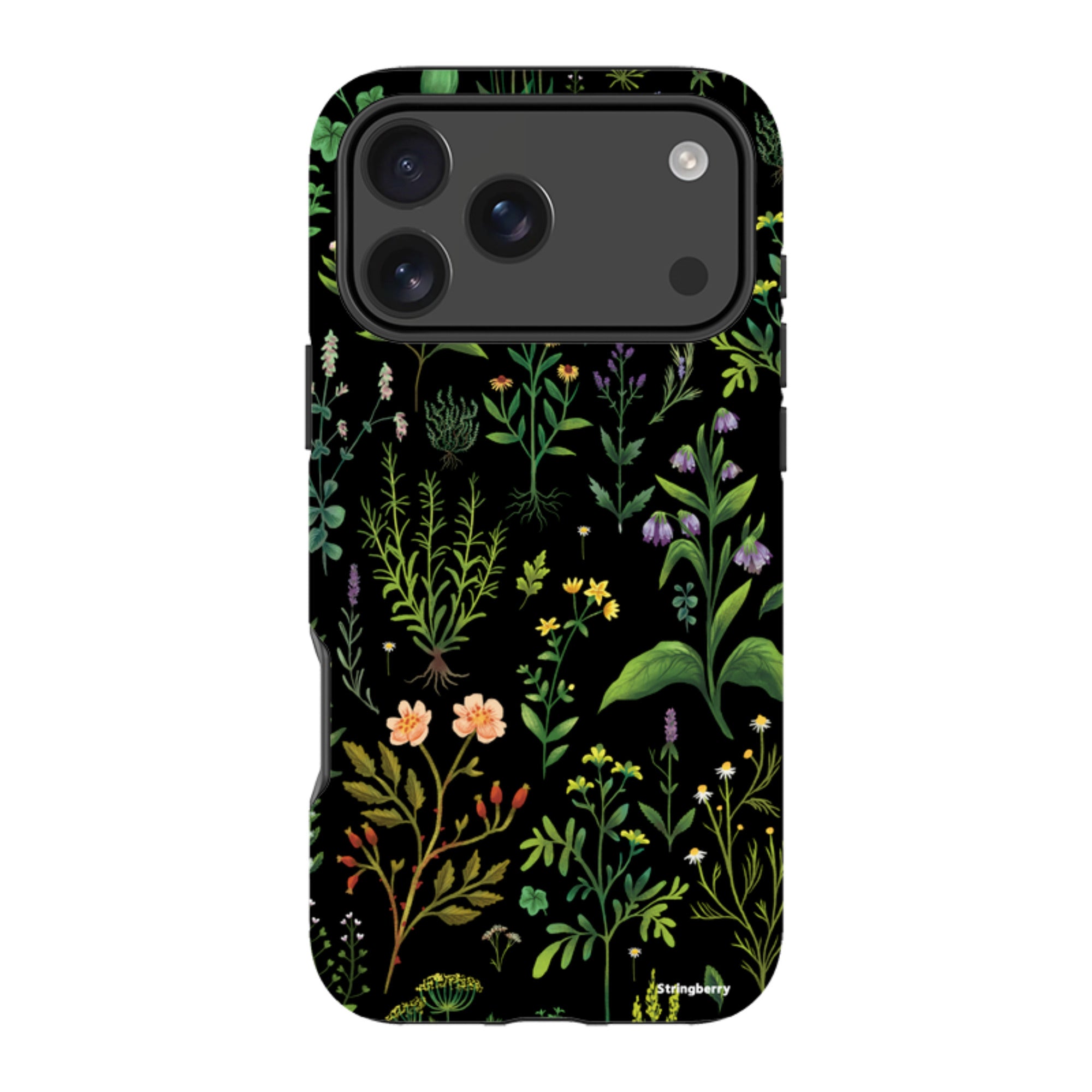 iPhone Tough Case - Medieval Herbal By Anna Stead
