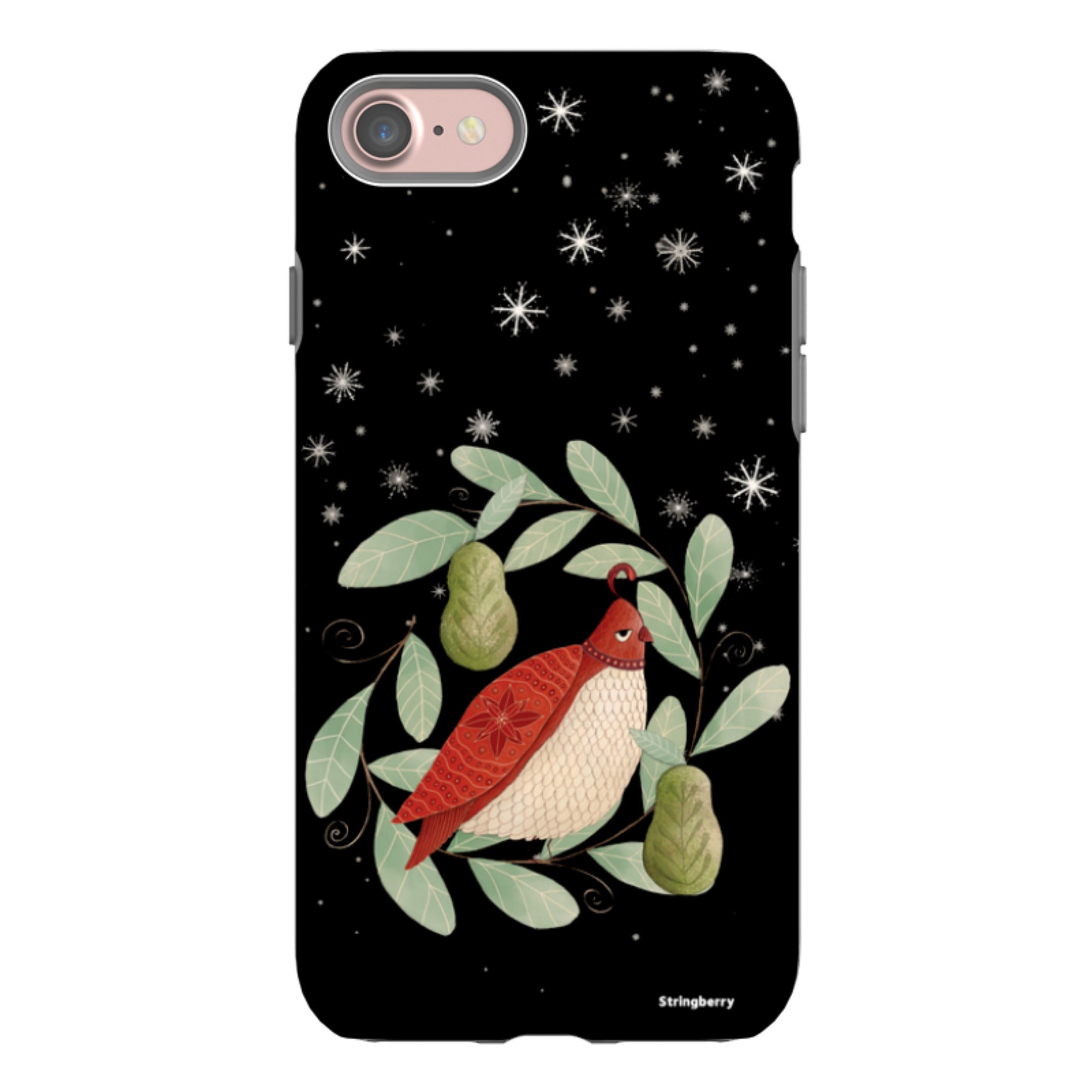 iPhone Tough Case - Patreon Black By Maja Lindberg