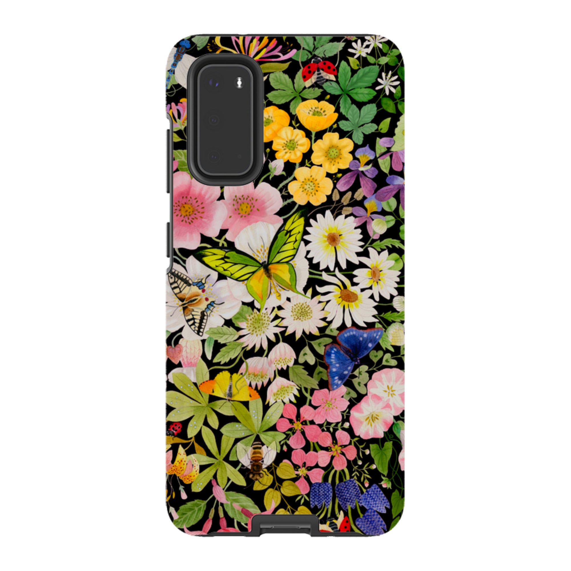 Samsung Tough Case - Wild Flowers By Bex Parkin