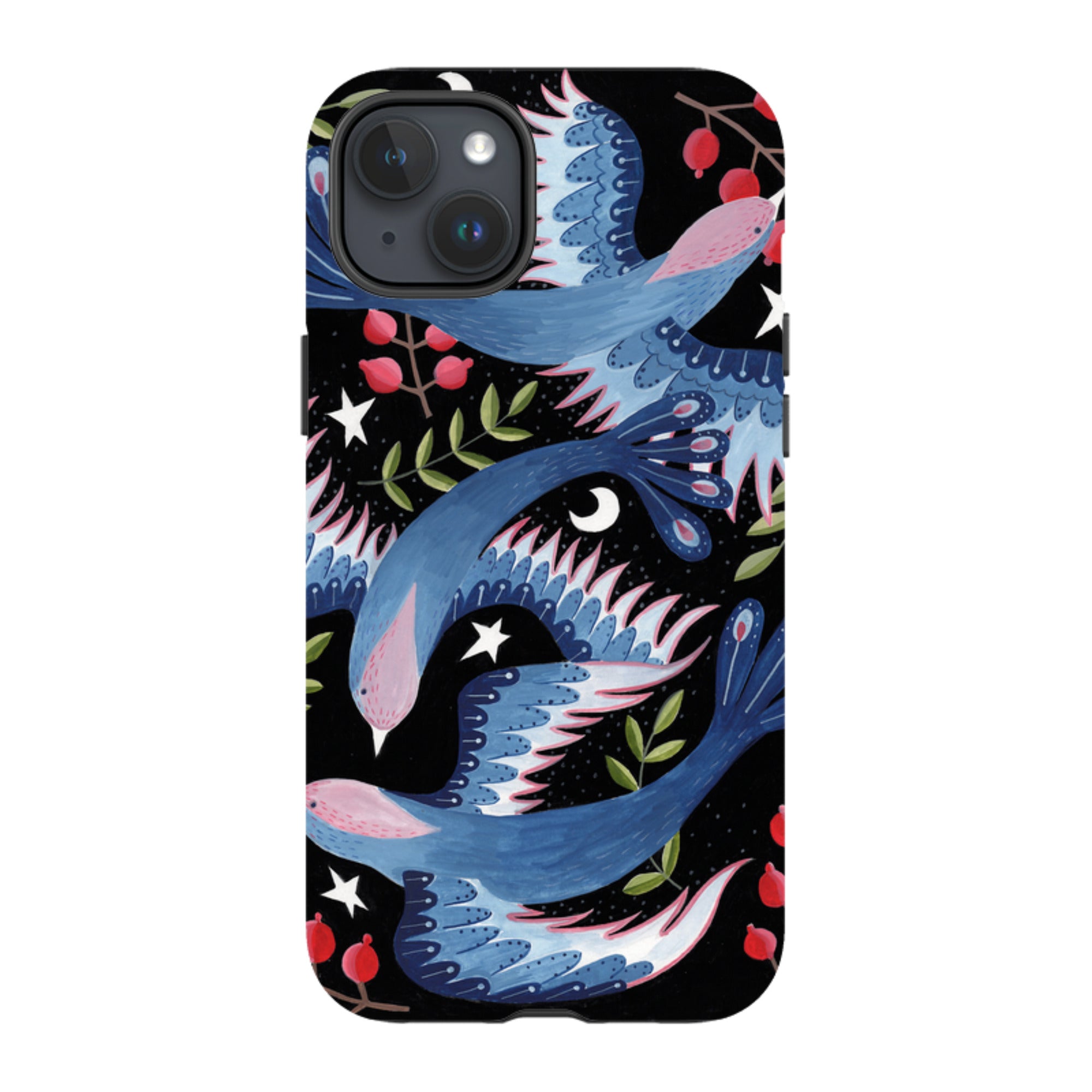 iPhone Tough Case - Soaring Birds By Bex Parkin