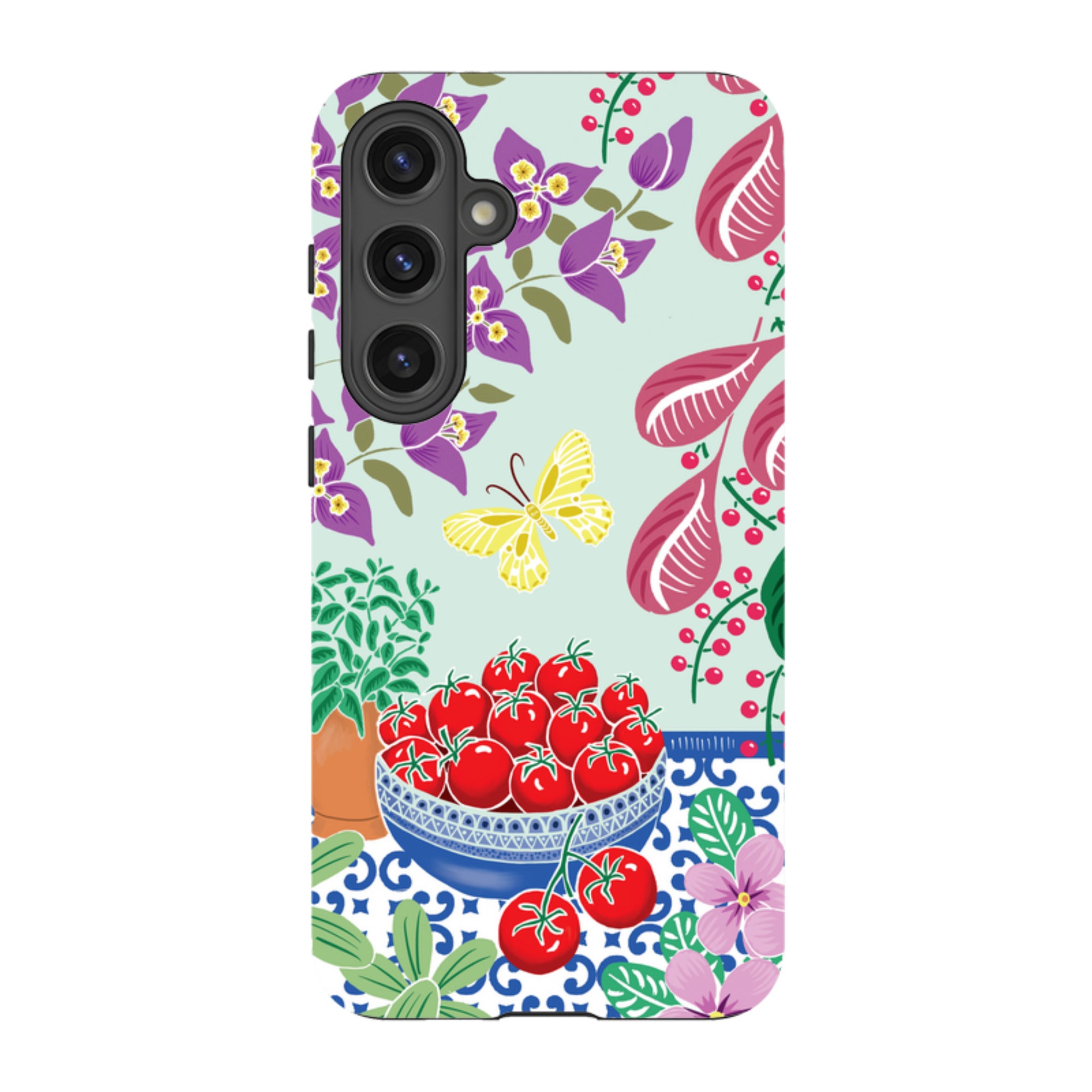 Samsung Tough Case - Tomatoes By Kate Heiss