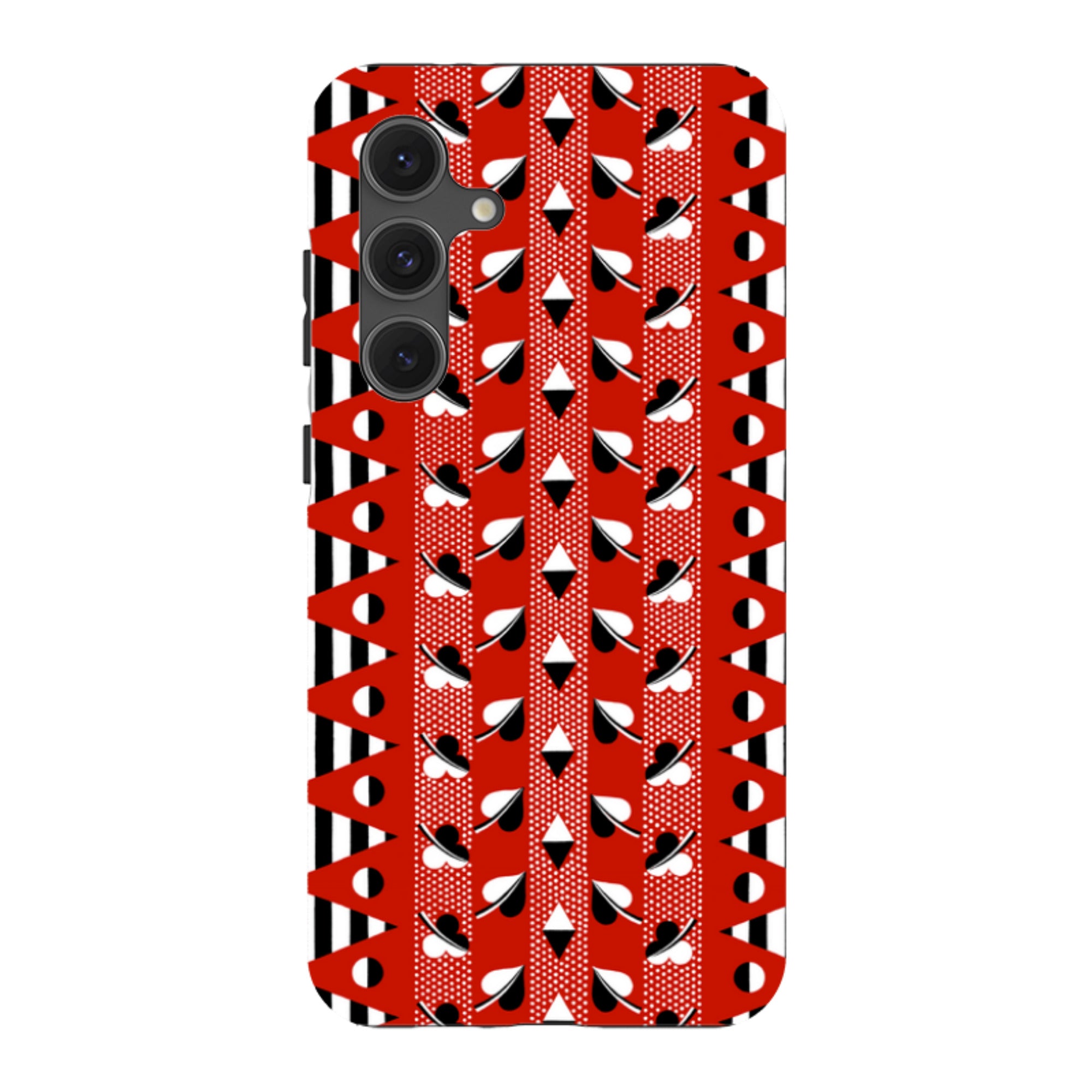 Samsung Tough  Case - Clubs & Hearts By Cressida Bell