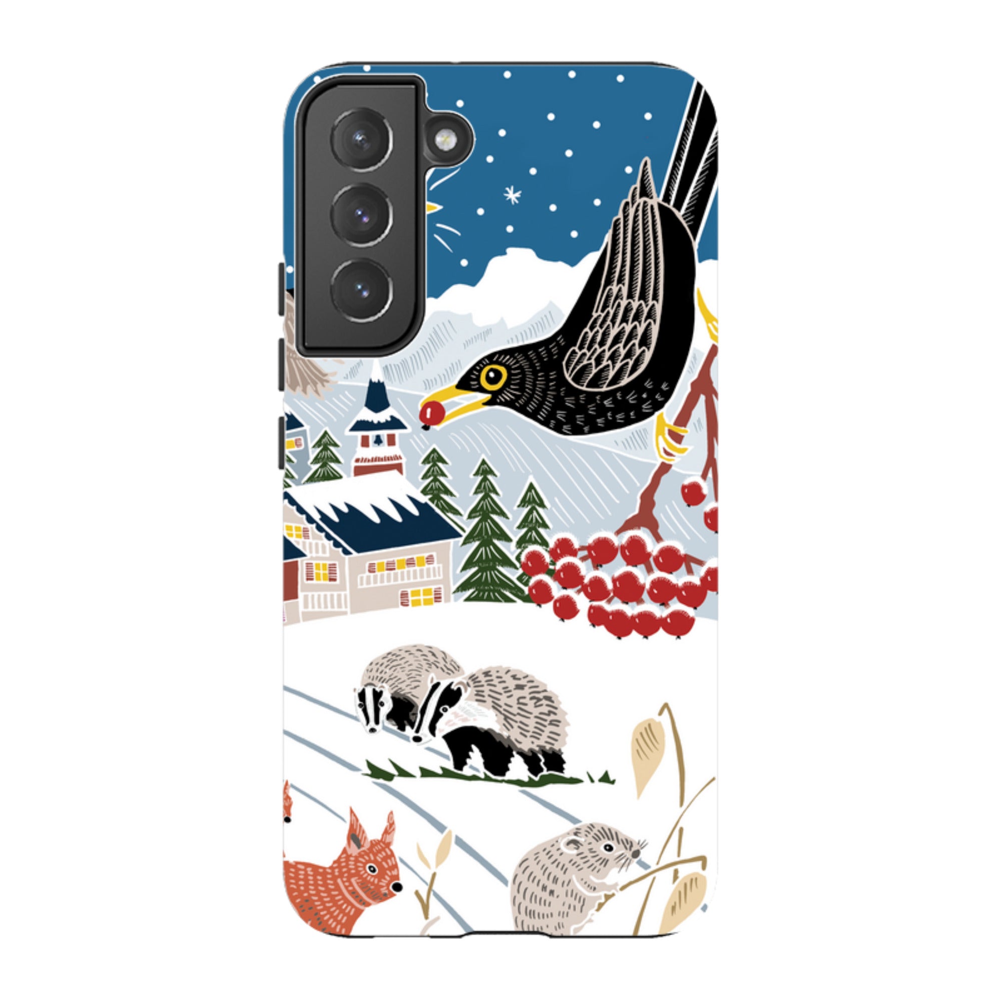 Samsung Tough Case - Winter VI By Kate Heiss