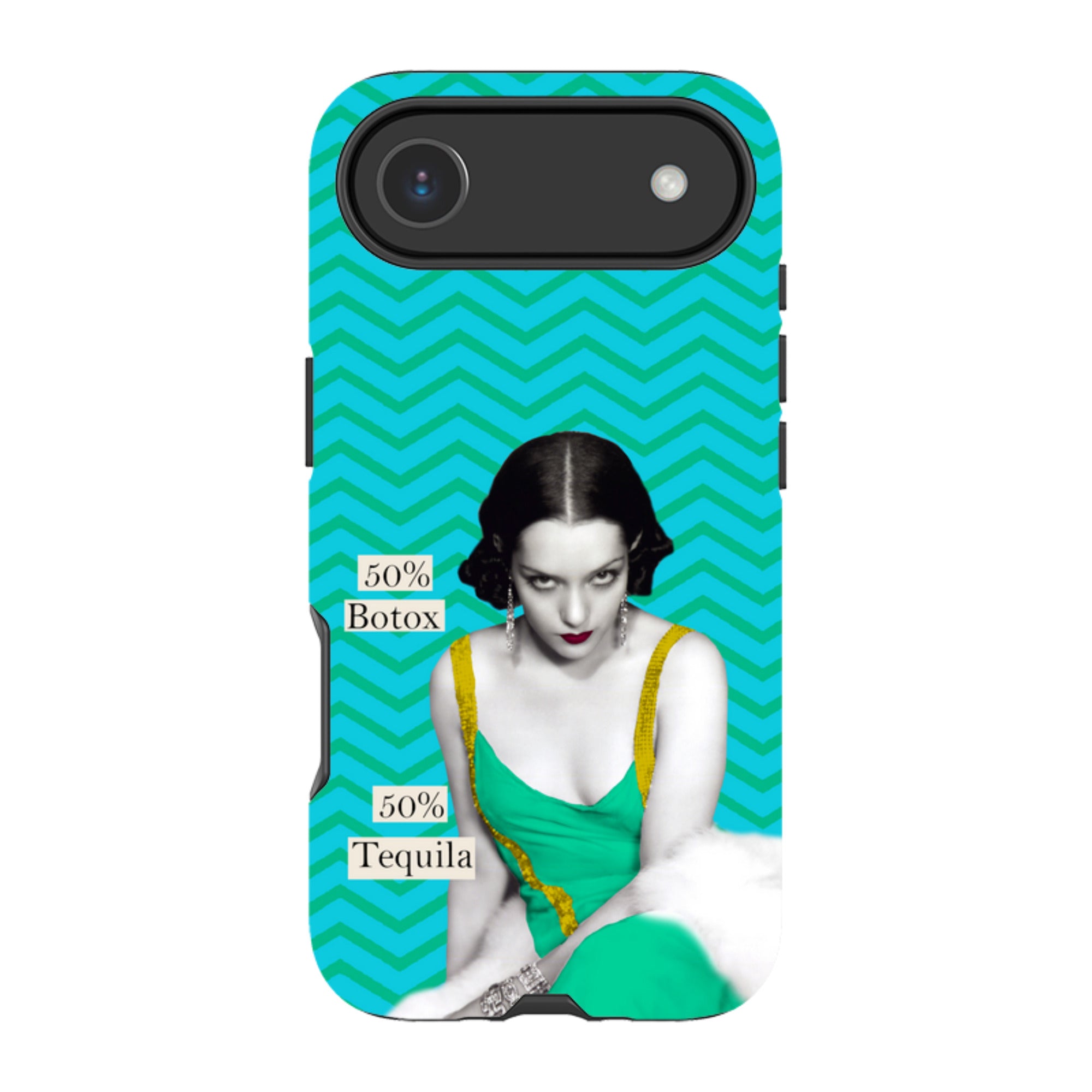 iPhone Tough Case - Tequila By Clare Jordan