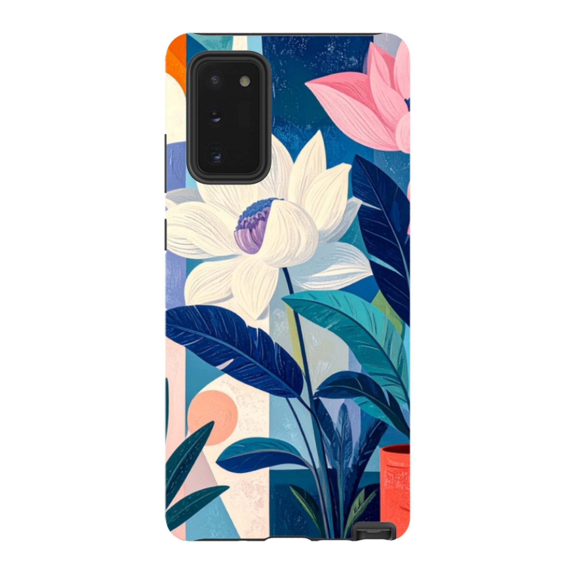 Samsung Tough Case - Mill Floral