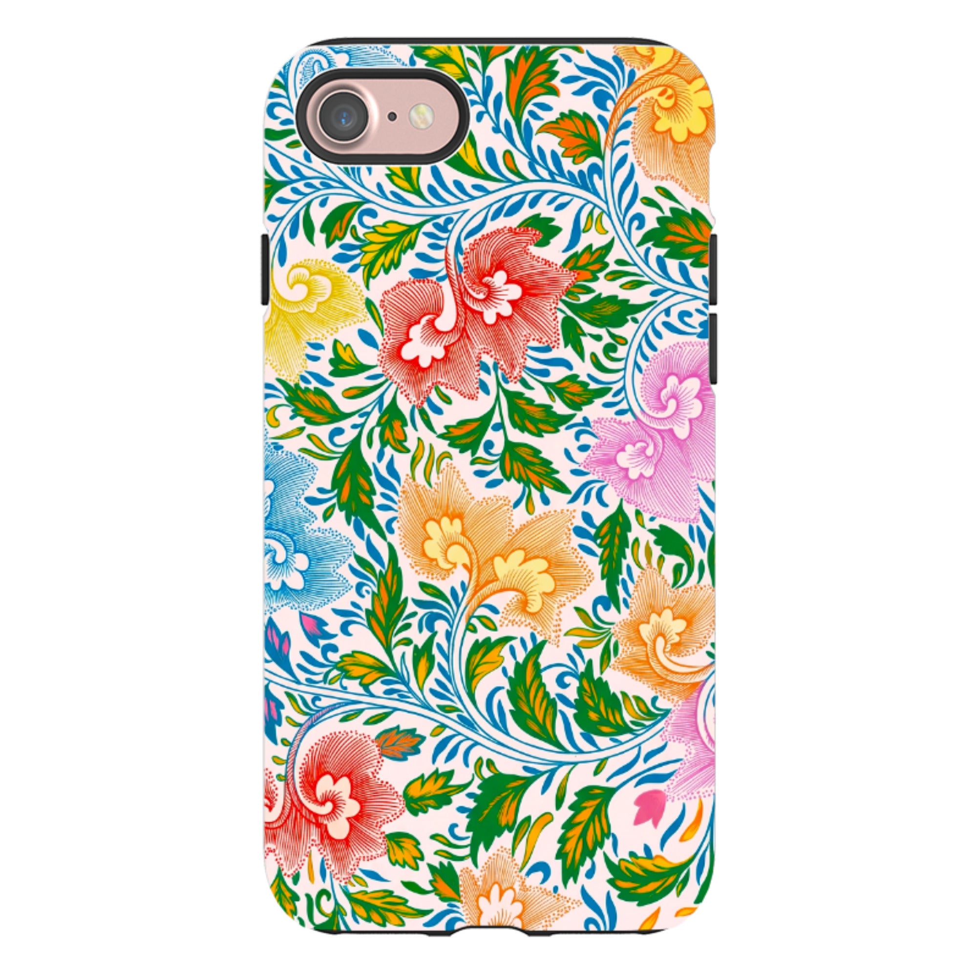 iPhone Tough Case - Chintz Paisley