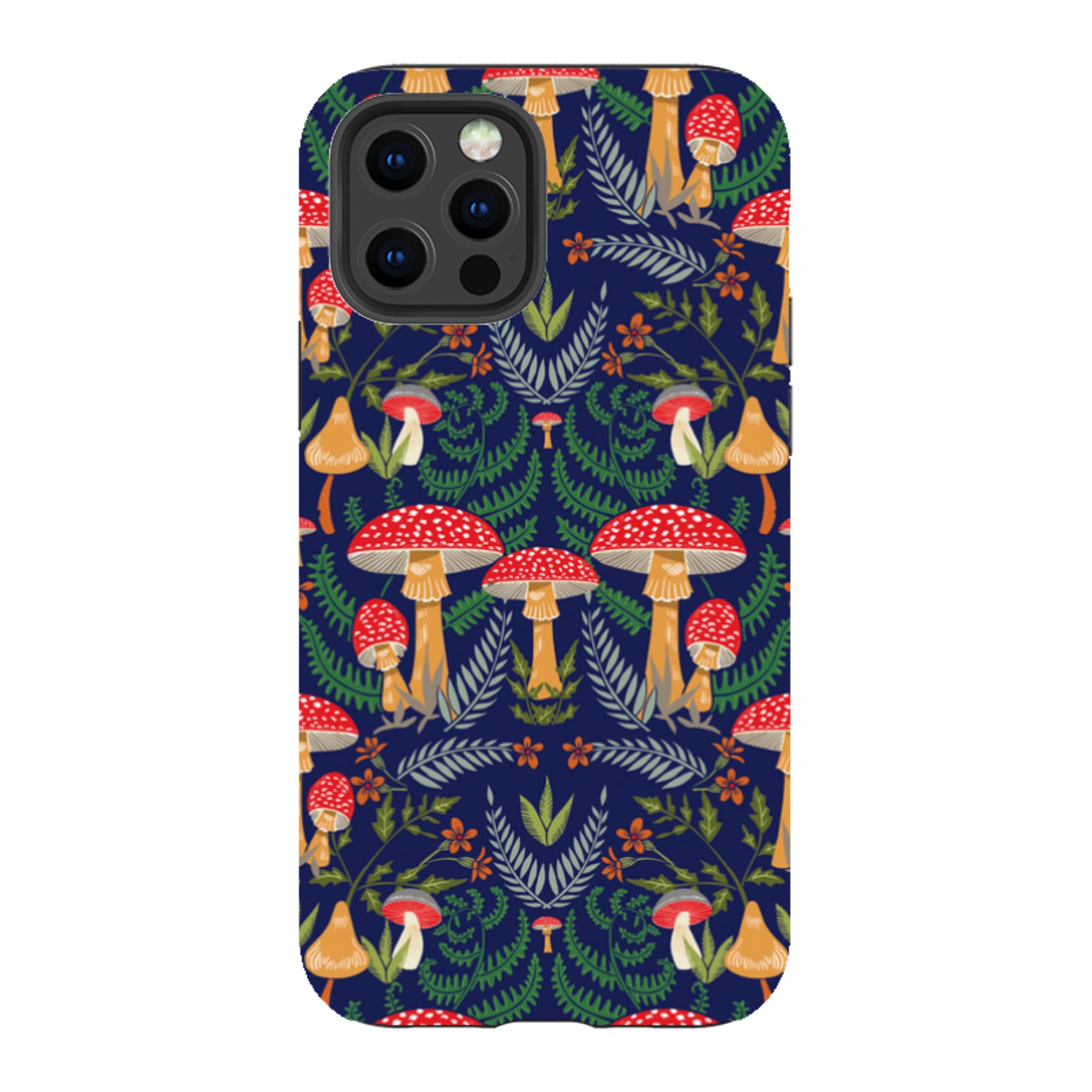 iPhone Case - Mushroom Magic By Kate Heiss