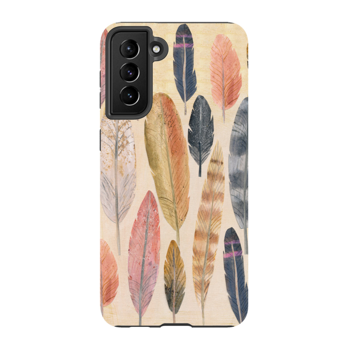Samsung Tough Case - Feathers By Tracey English