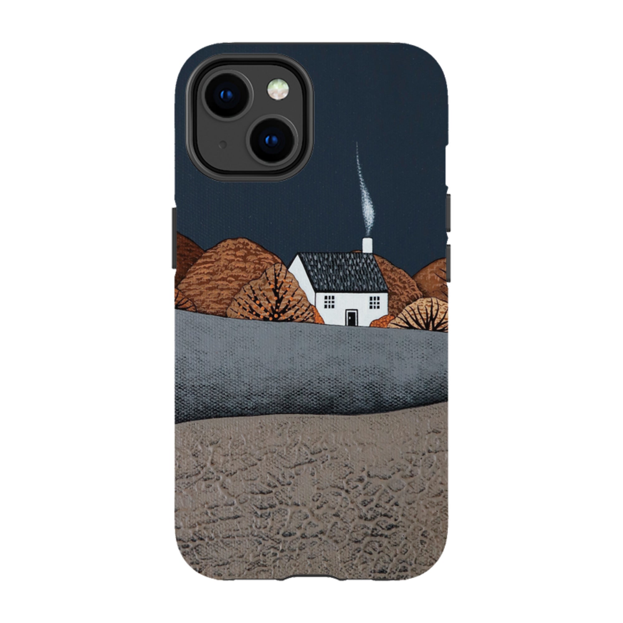 iPhone Tough Case - Nested Amongst The Trees By Natasha Newton