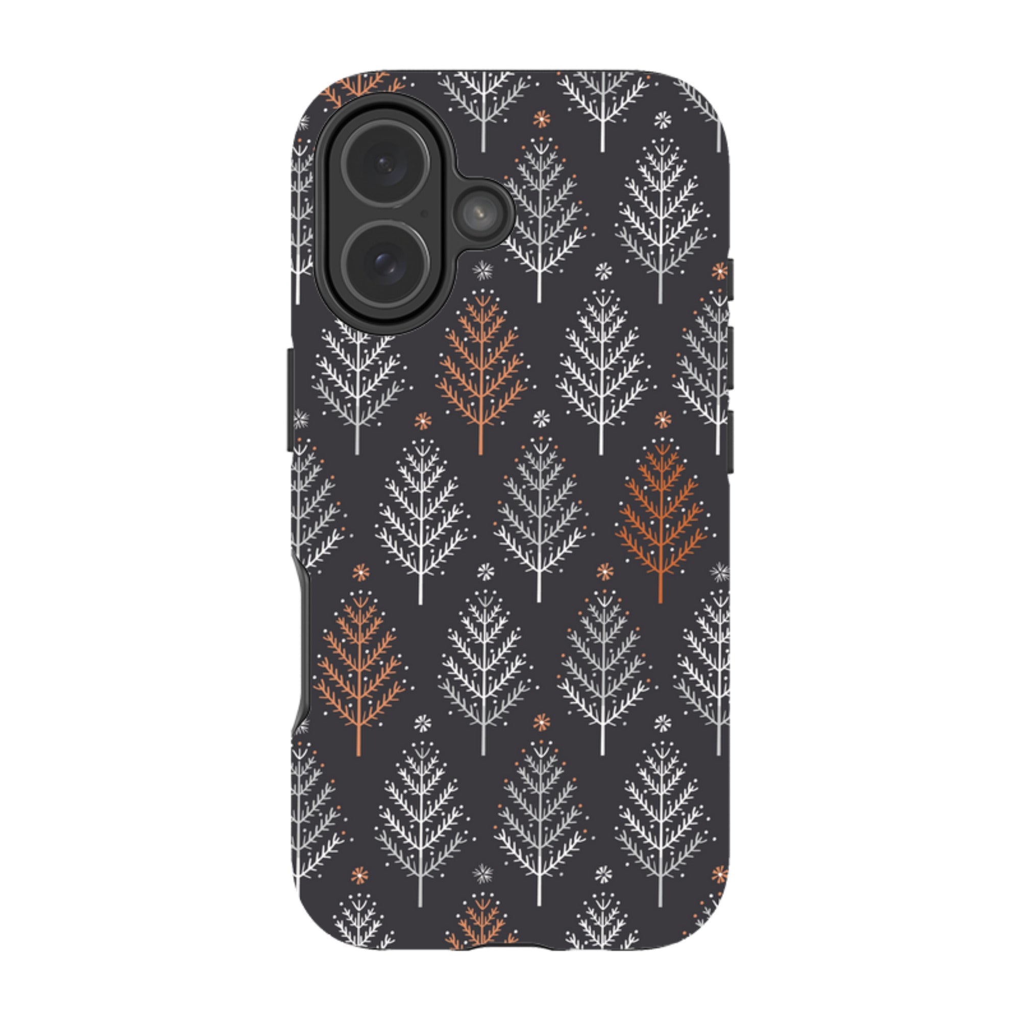 iPhone Tough Case - Winterfold Trees By Ali Brookes