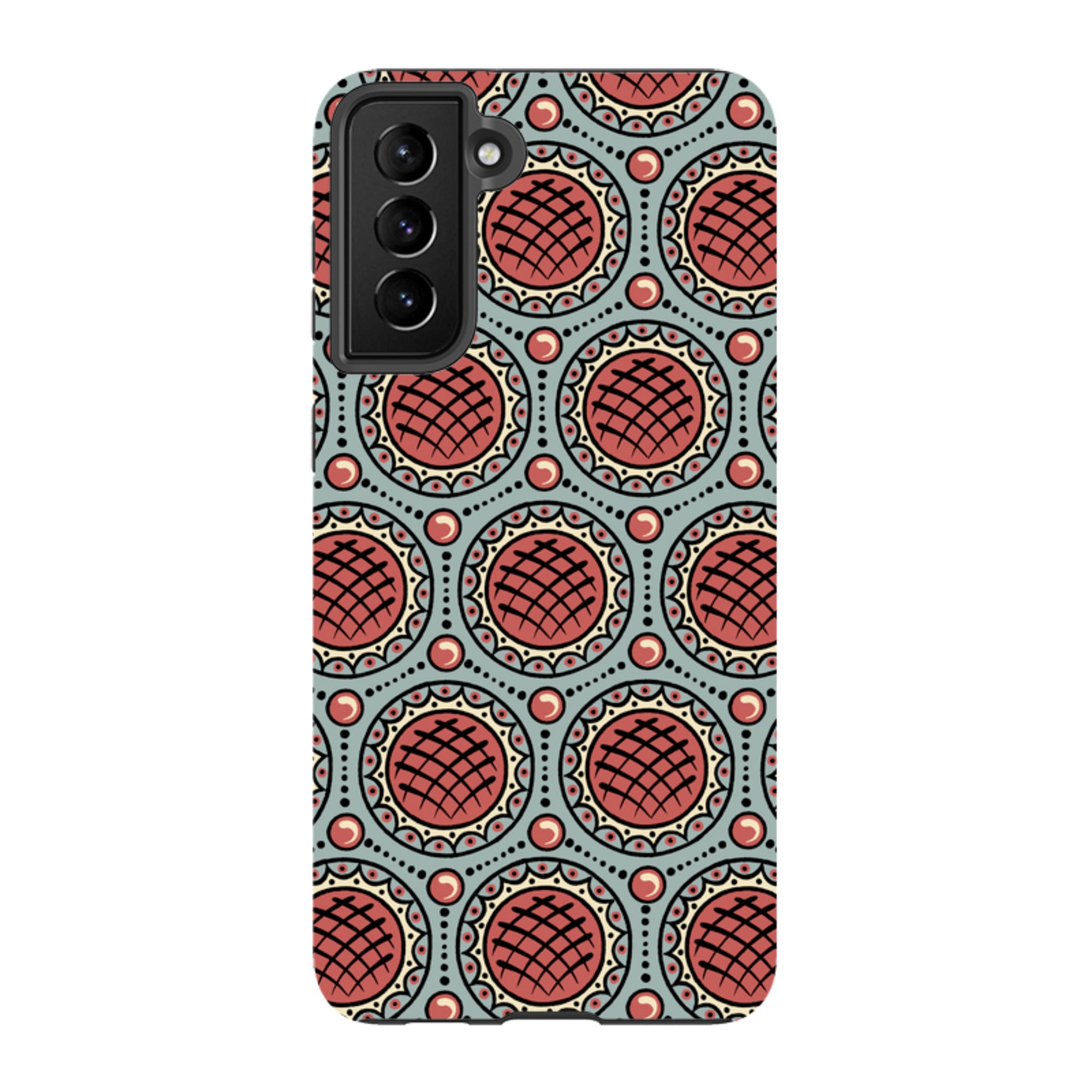 Samsung Tough Case - Charleston Red By Cressida Bell
