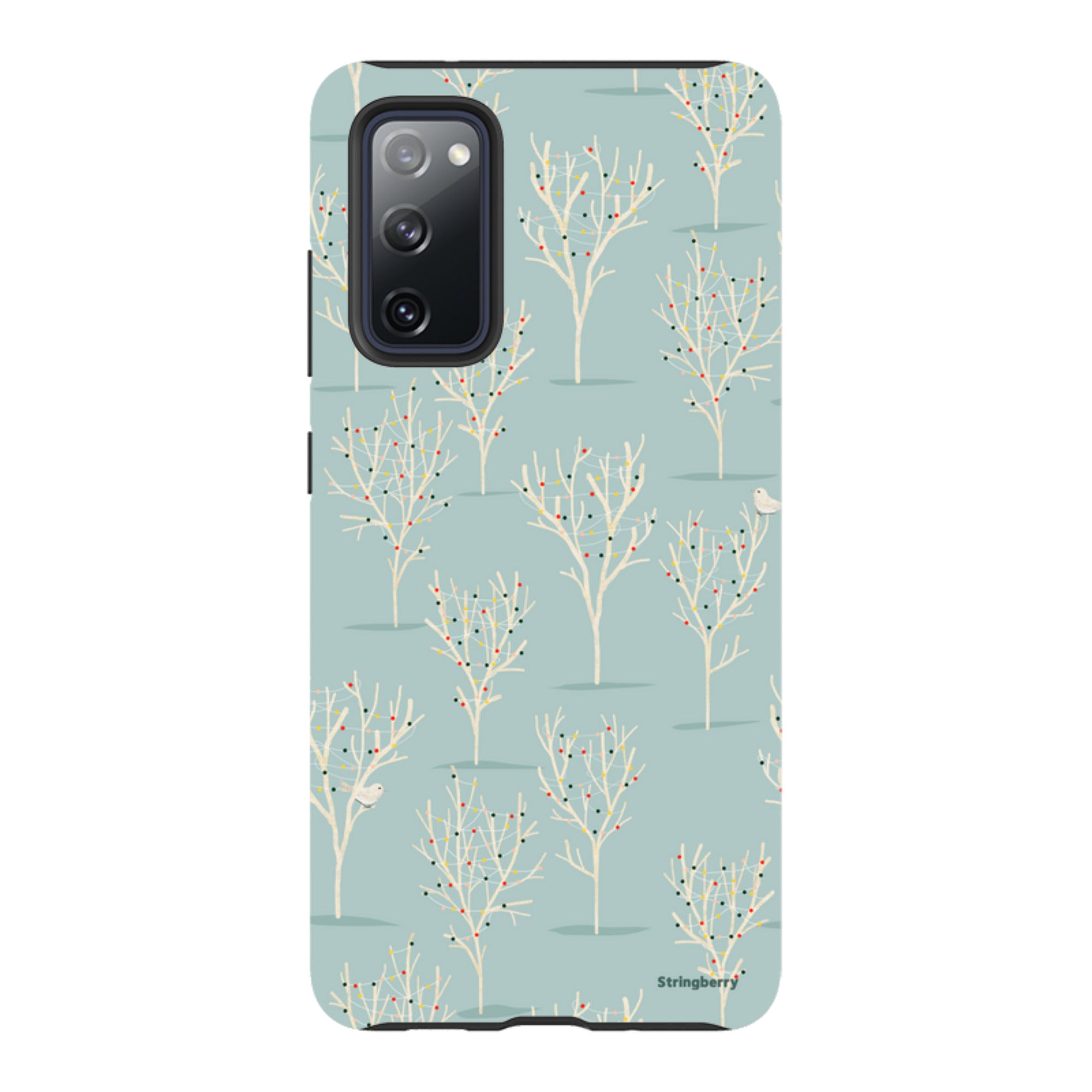 Samsung Tough Case - Winter Forest By Katherine Quinn
