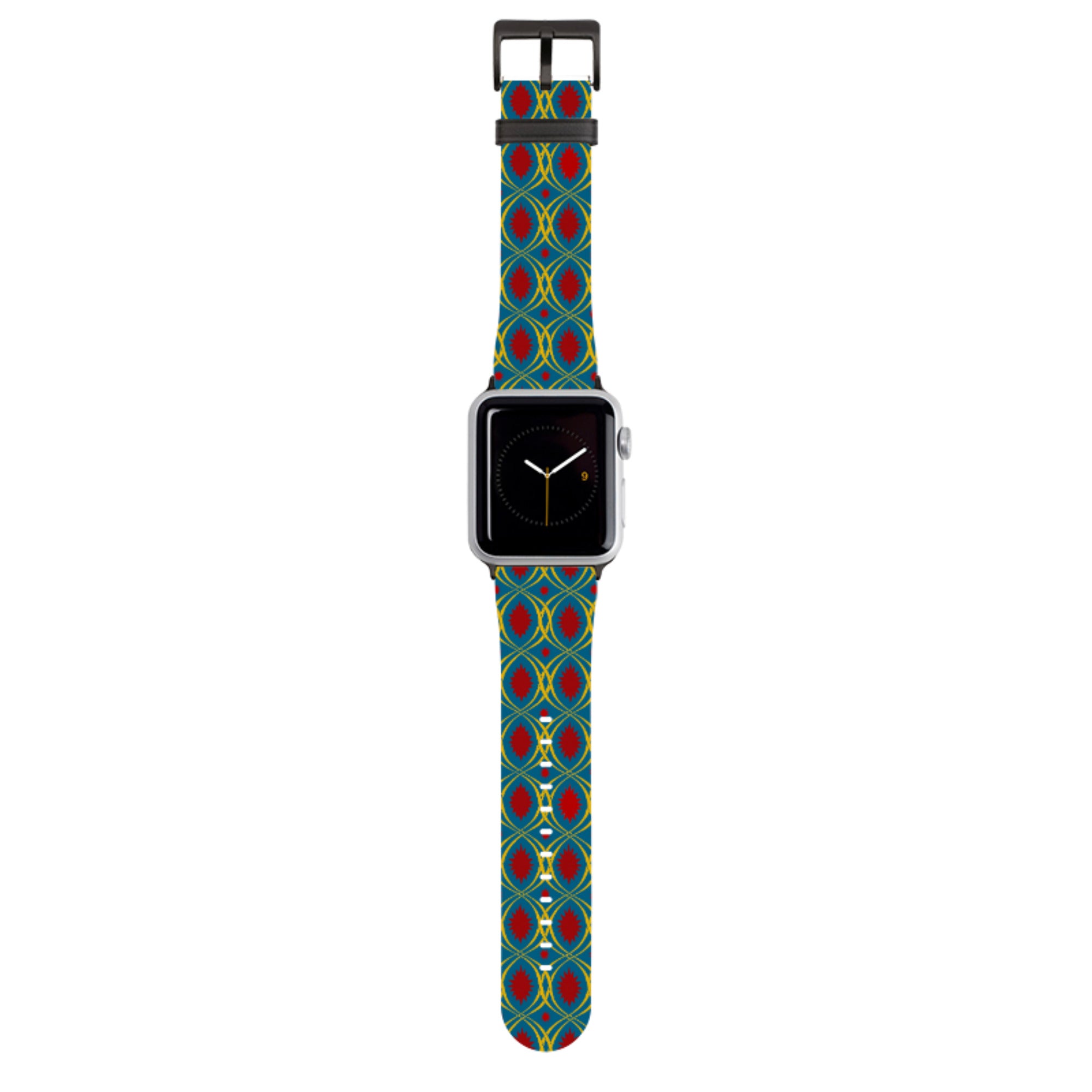Lattice Apple Watch Strap By Cressida Bell