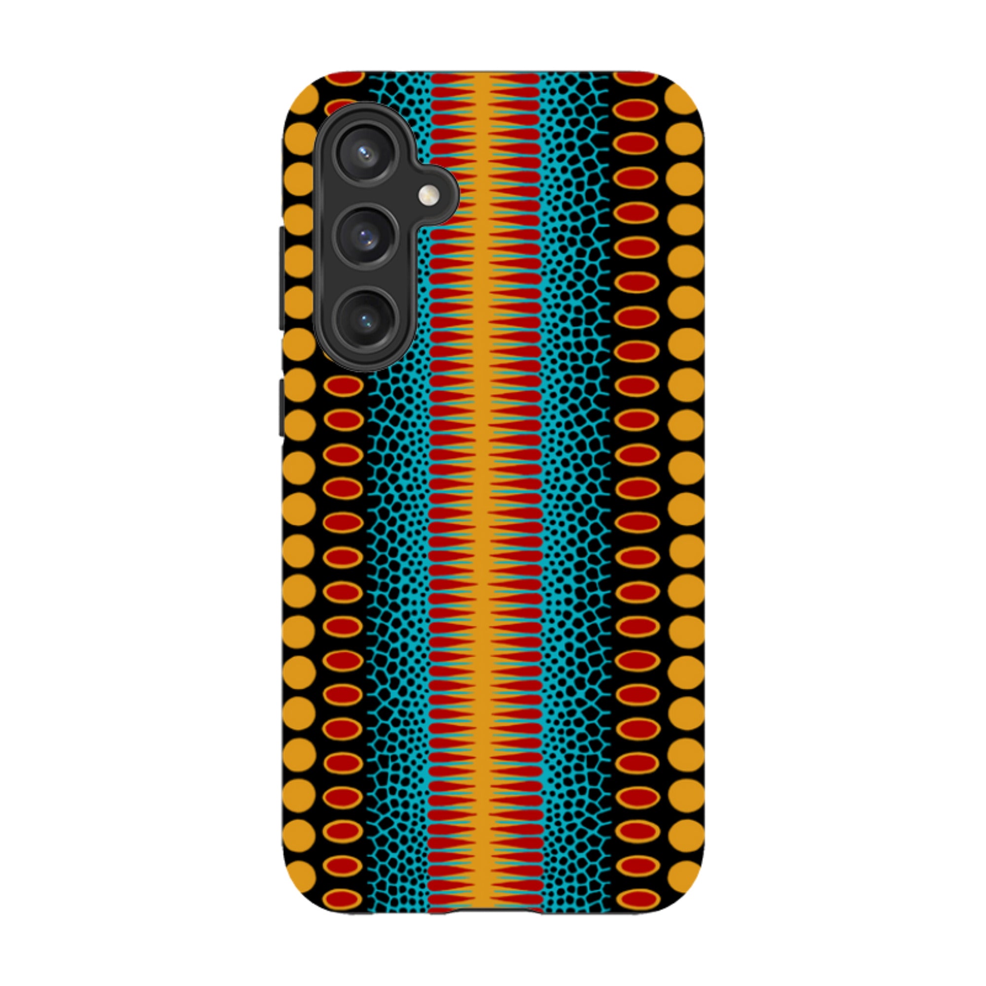 Samsung Tough Case - Tropical Spot Vertical By Cressida Bell