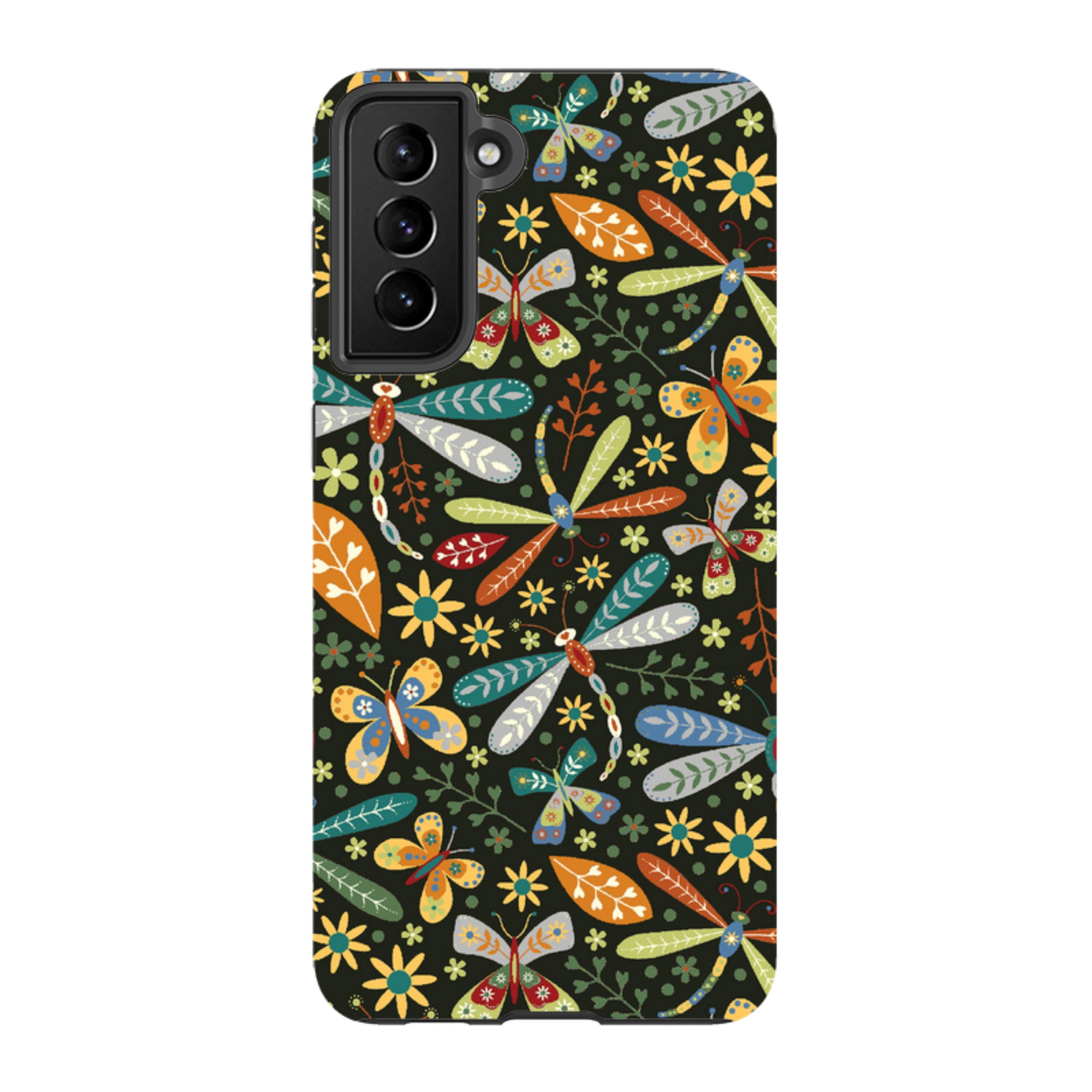 Samsung Tough Case - Dragon Flies By Suzy Taylor