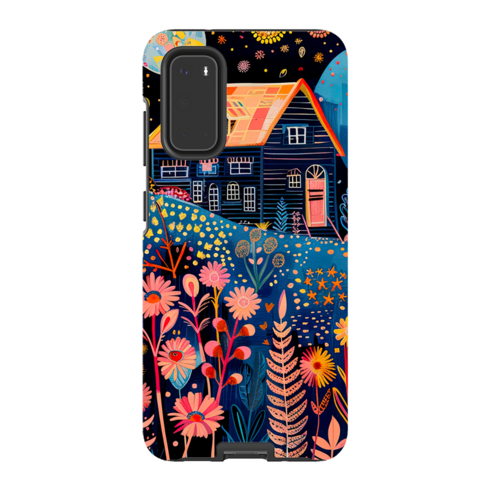 Samsung Tough Case - Folk Art House V