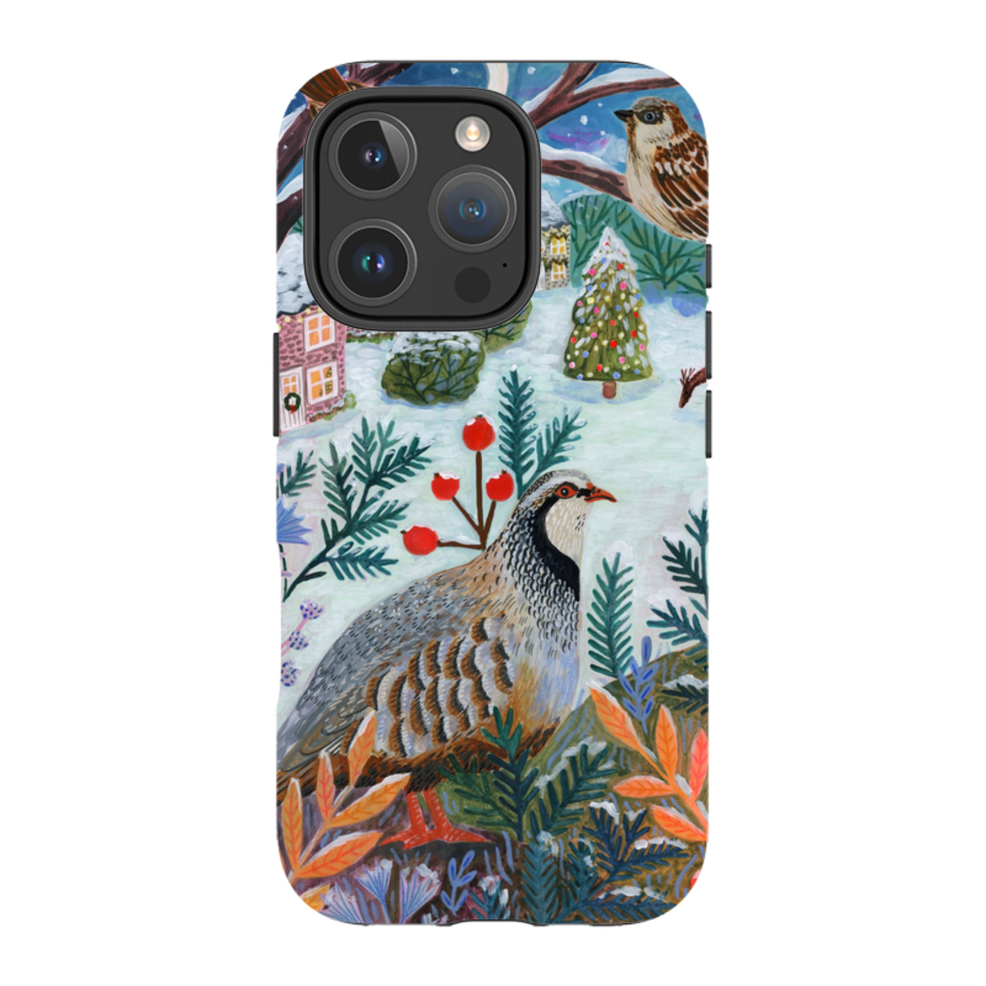 iPhone Tough Case - Partridge By Lee Foster Wilson