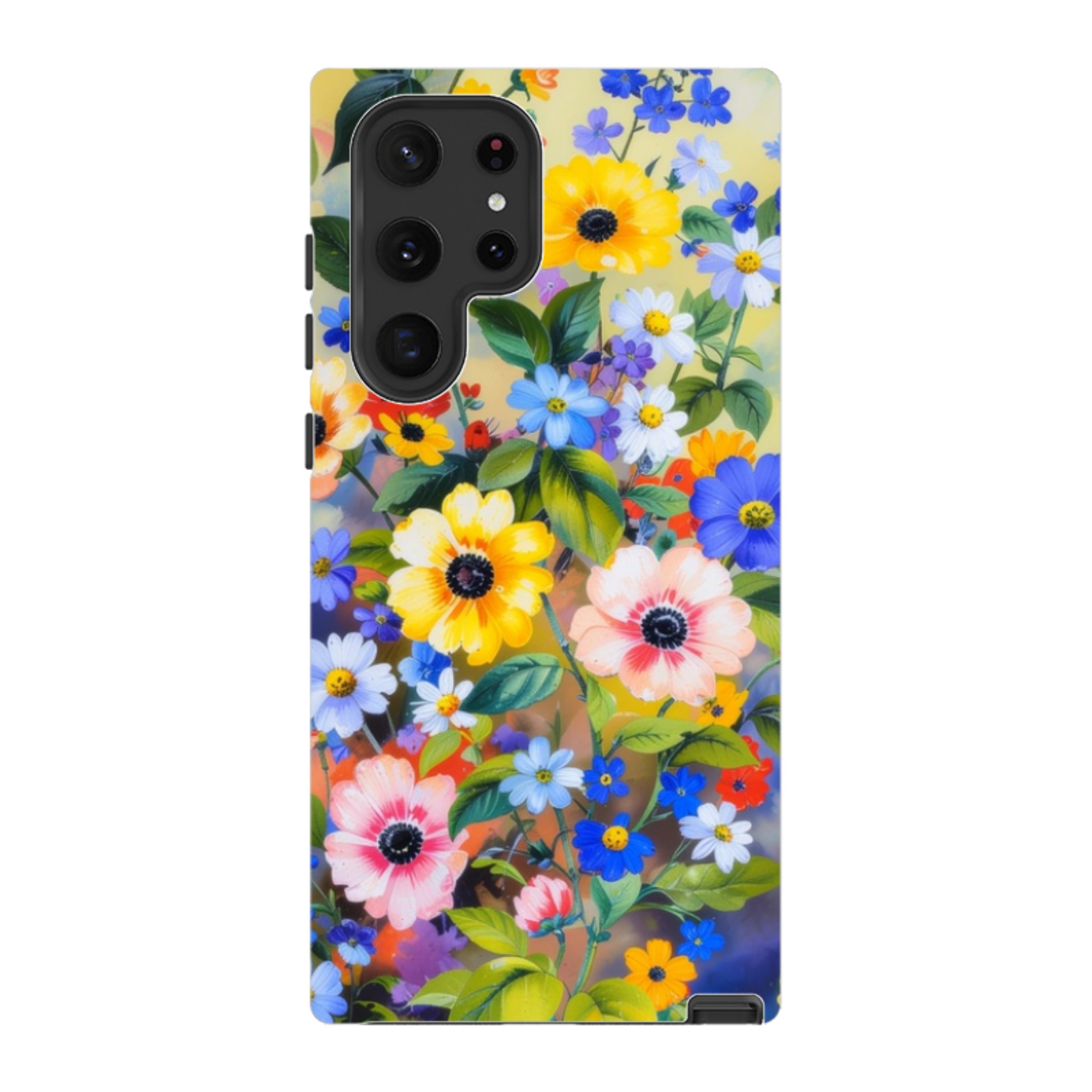 Vintage Botanical III Samsung Tough Case