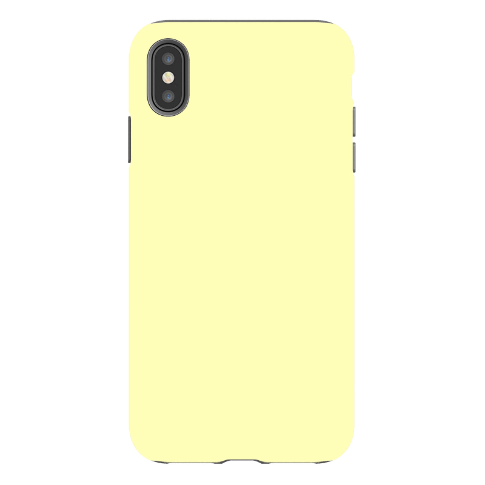 iPhone Tough Case - Nice Yellow