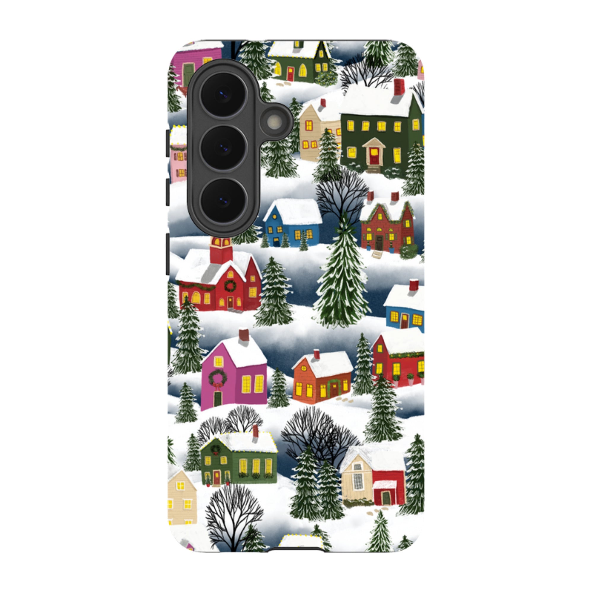 Samsung Tough Case - Advent Street Town By Abby Jacobs