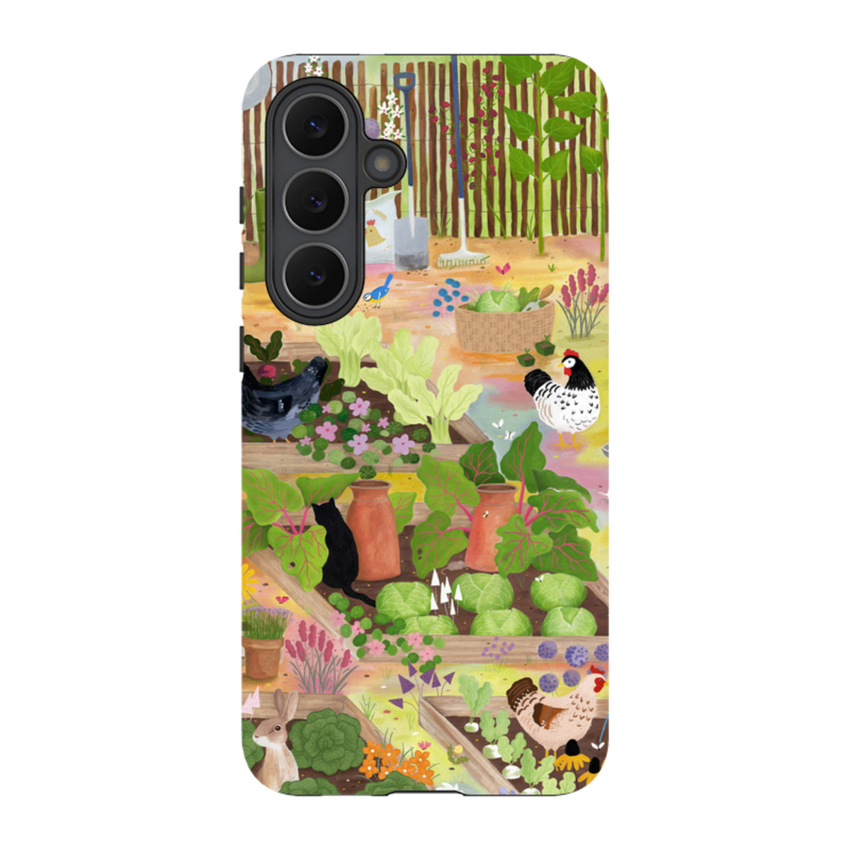 Samsung Tough Case - Home Grown II von Bex Parkin