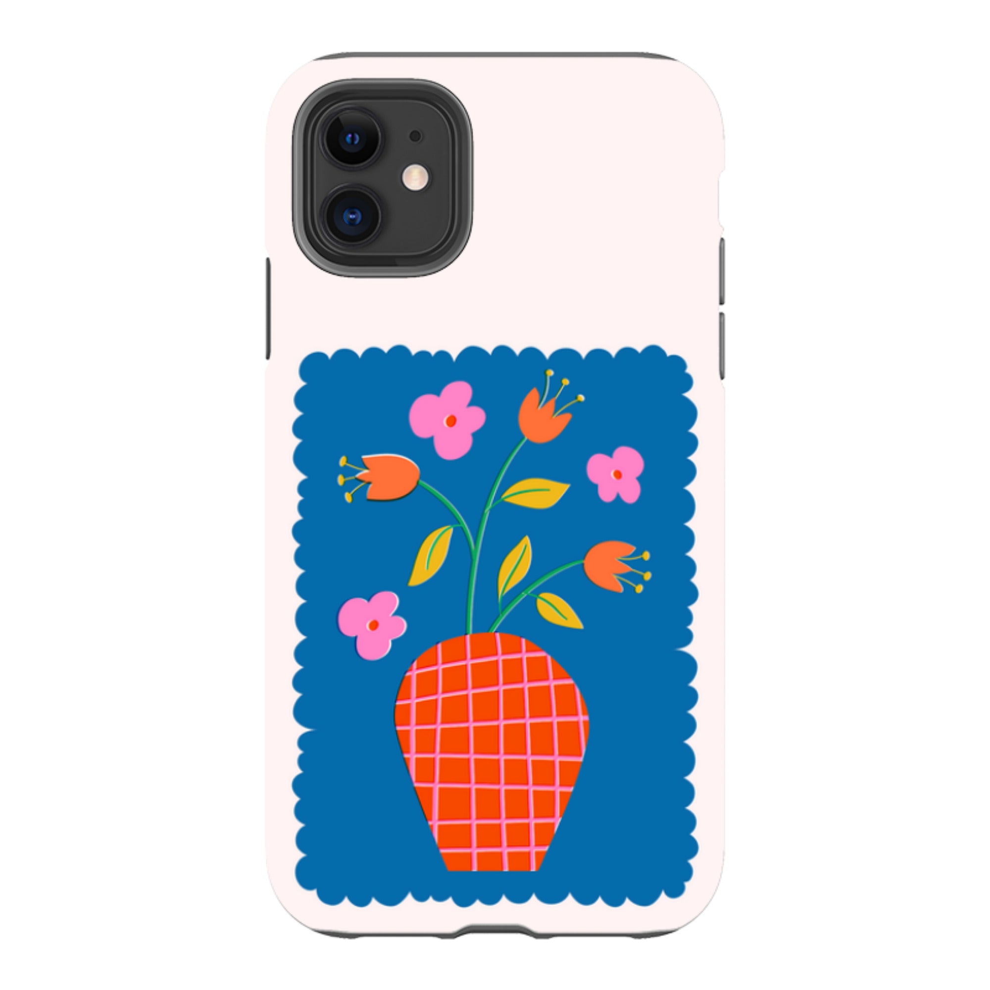iPhone Case - Floral Stamp
