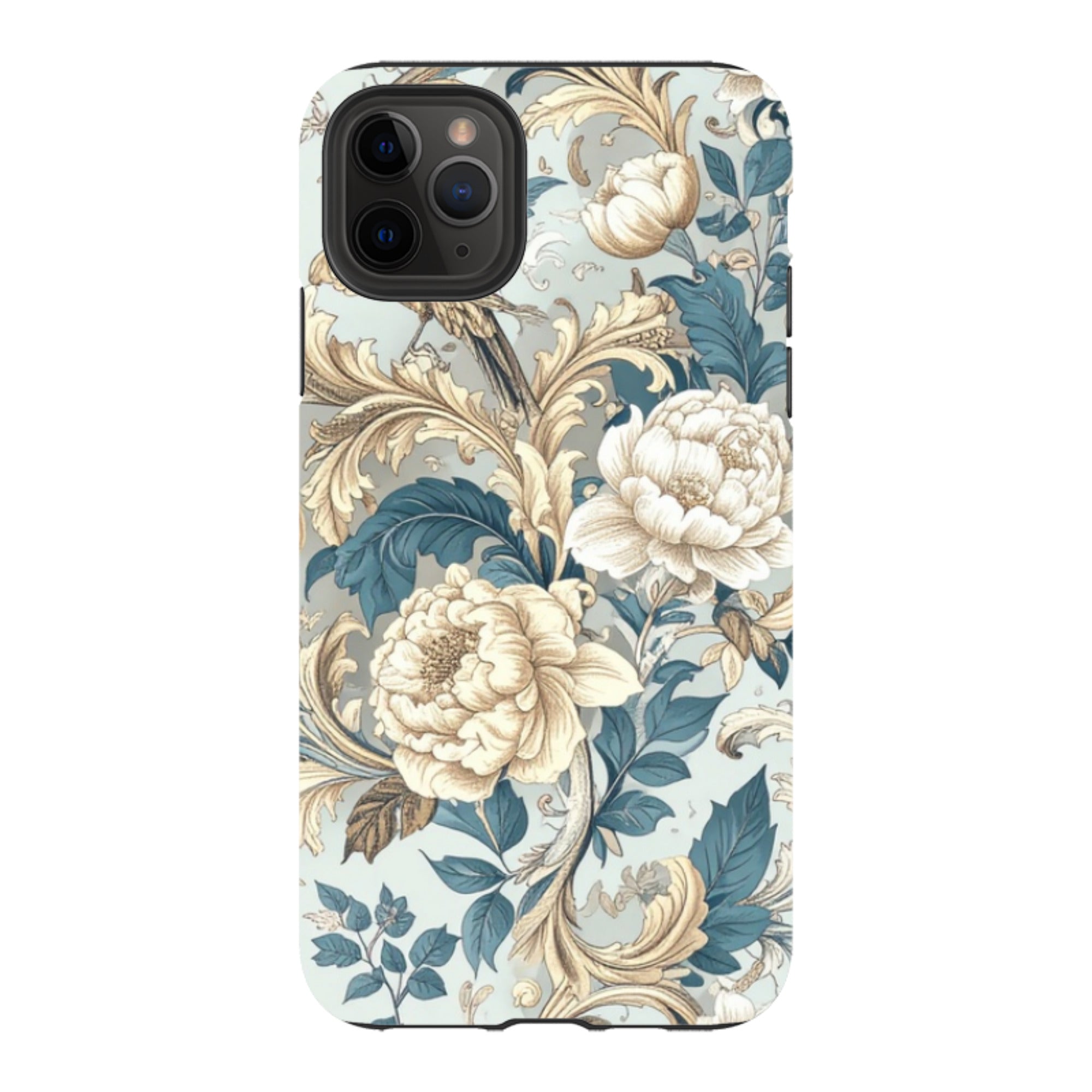 iPhone Case - Blue and Gold Summer