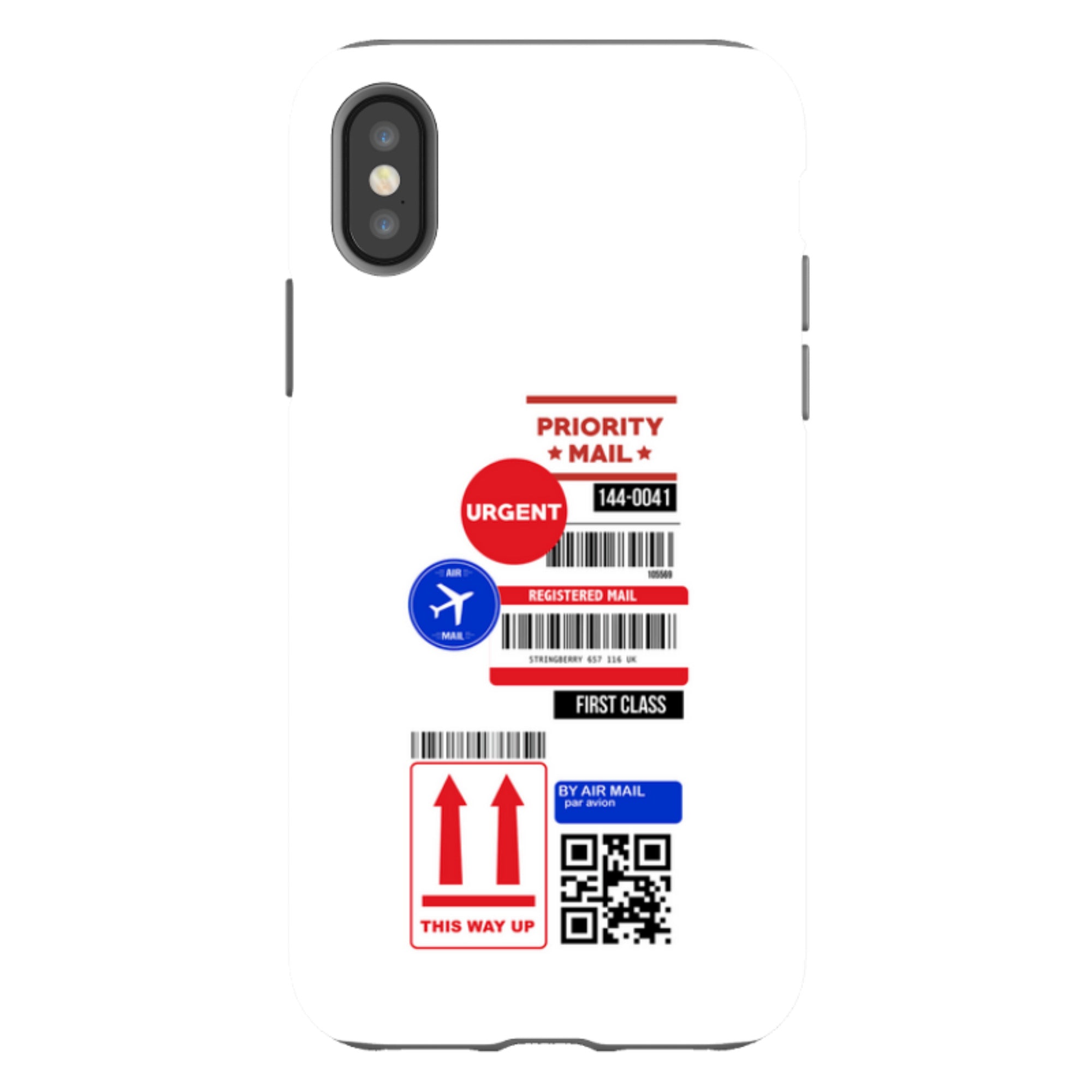 iPhone Tough Case - Priority Mail