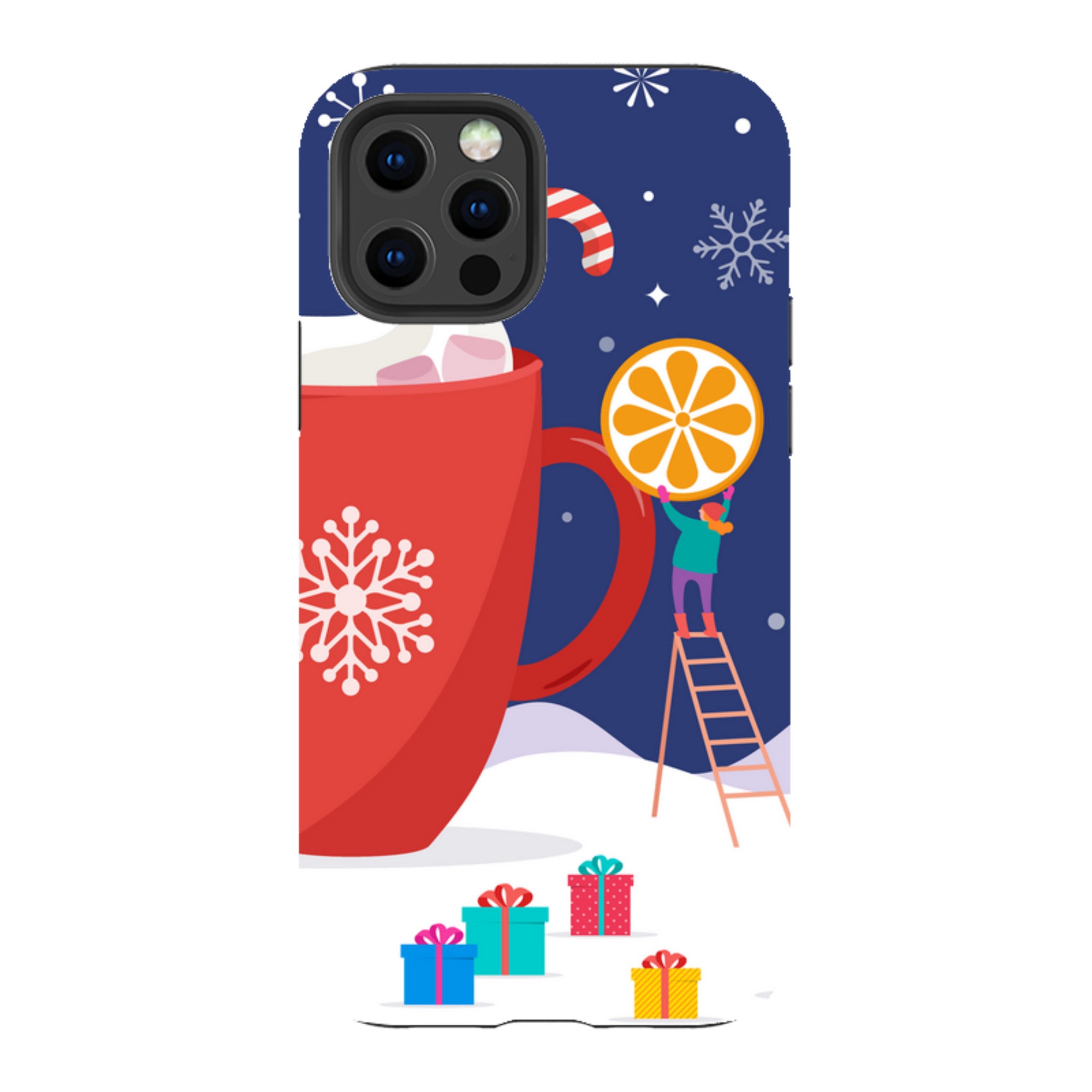 iPhone Tough Case - Xmas Treats