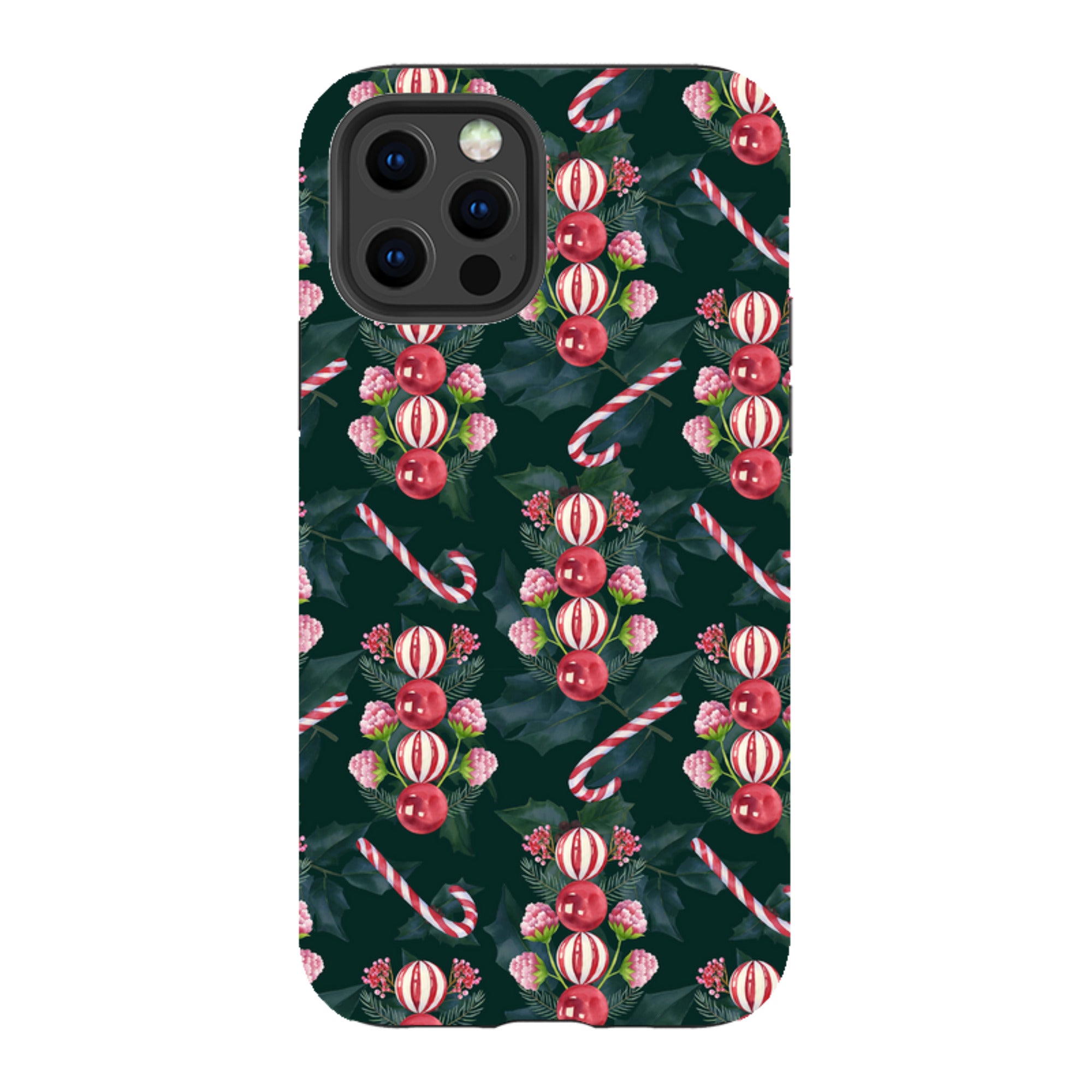 iPhone Tough Case - Candy Canes