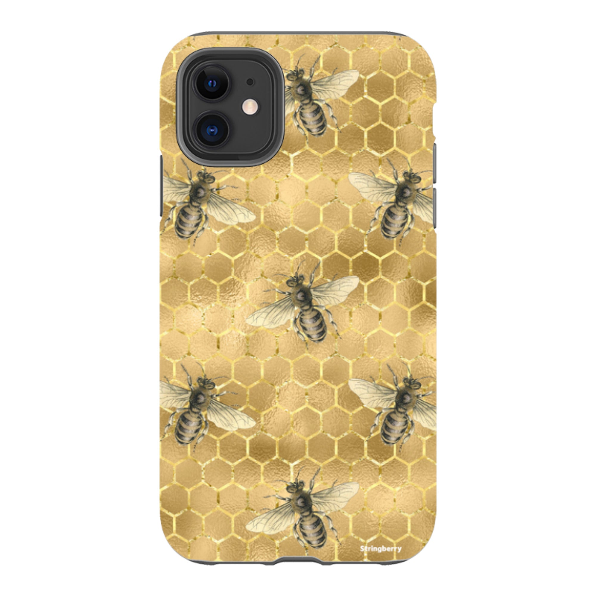 iPhone Tough Case - Golden Bees